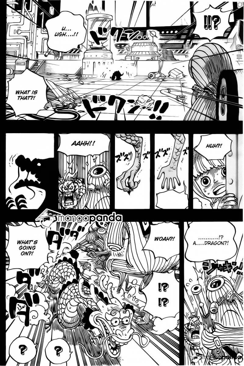 One Piece Chapter 685 : Momonosuke Is My Name!! page 11
