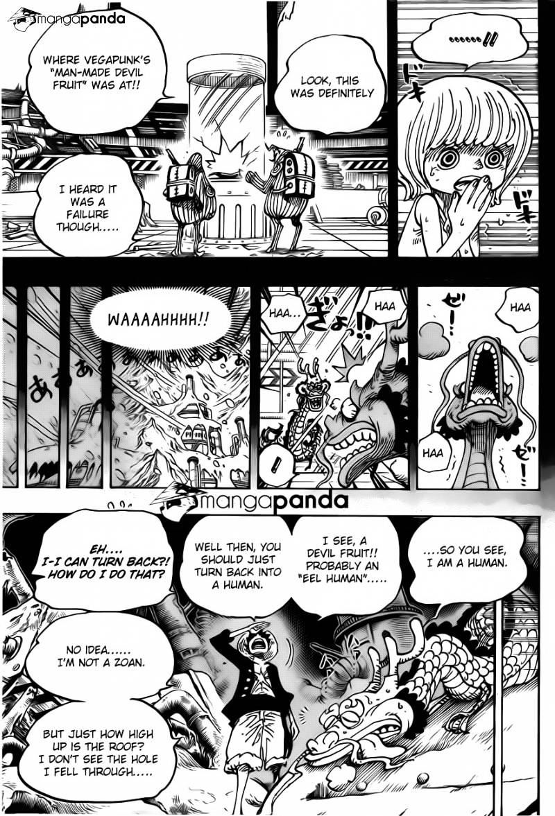 One Piece Chapter 685 : Momonosuke Is My Name!! page 12