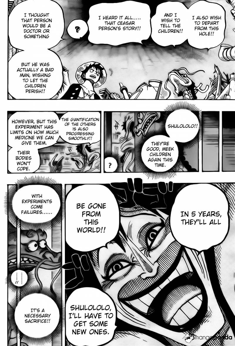 One Piece Chapter 685 : Momonosuke Is My Name!! page 13