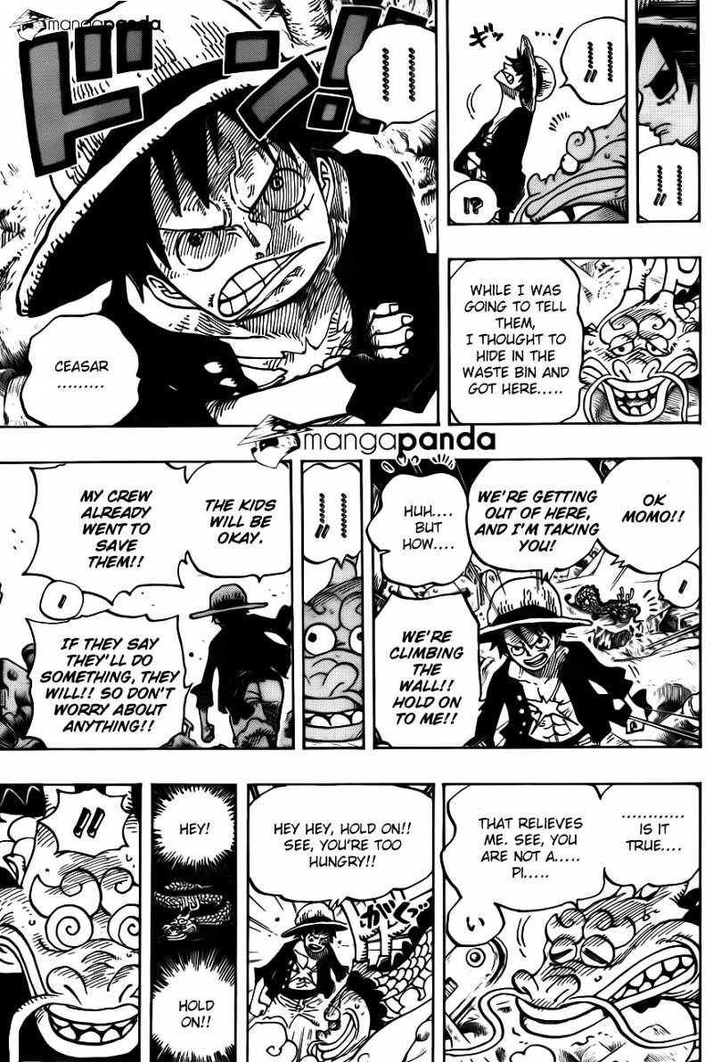 One Piece Chapter 685 : Momonosuke Is My Name!! page 14