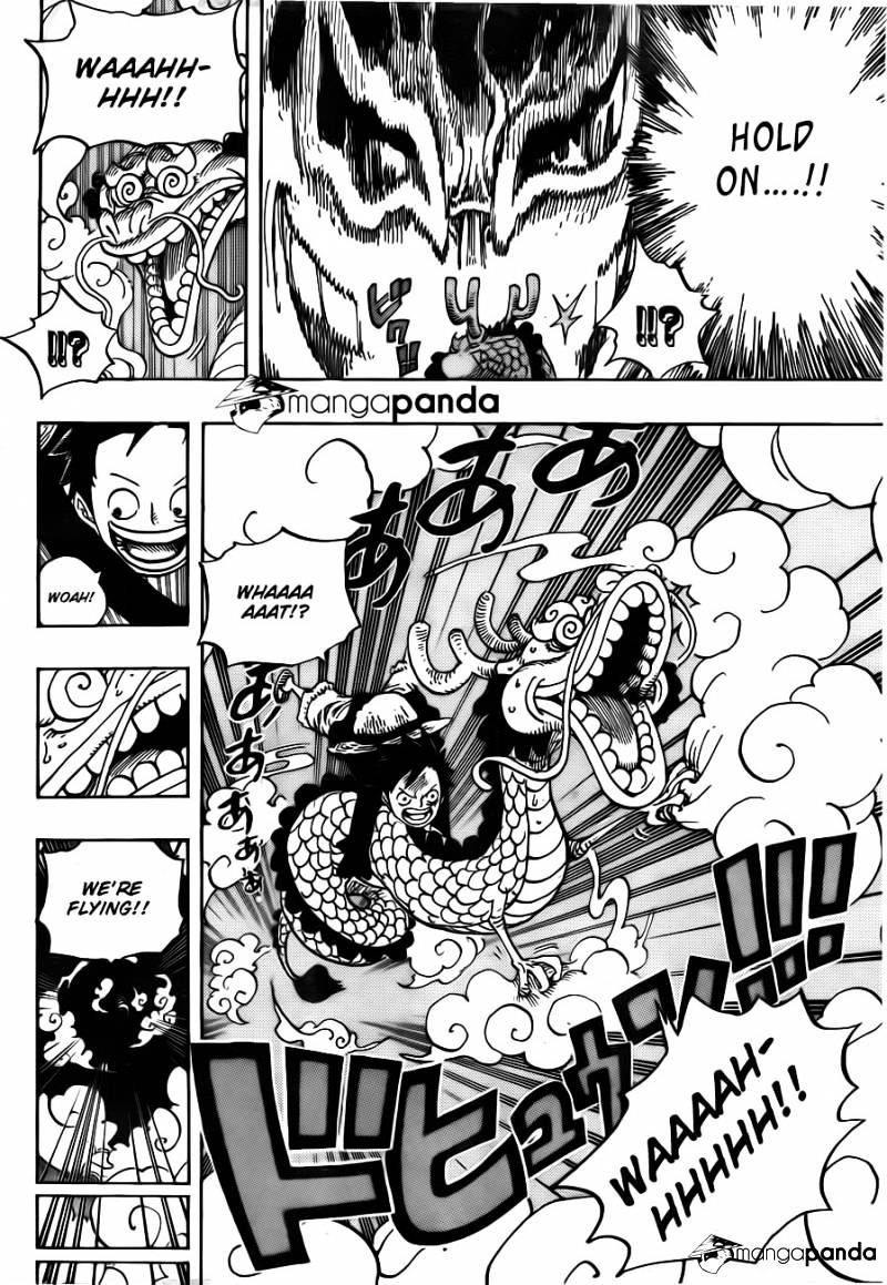 One Piece Chapter 685 : Momonosuke Is My Name!! page 15