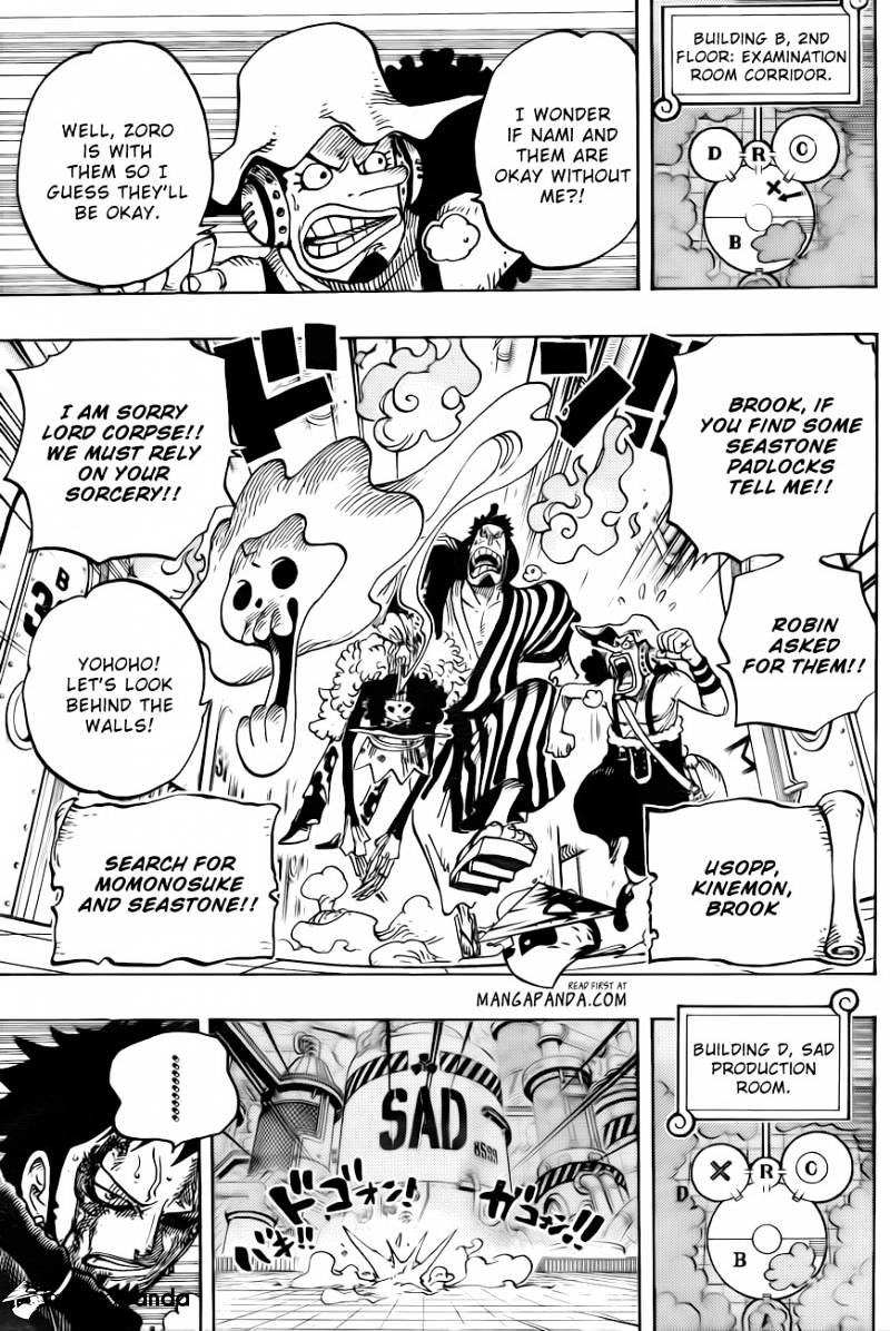 One Piece Chapter 685 : Momonosuke Is My Name!! page 16