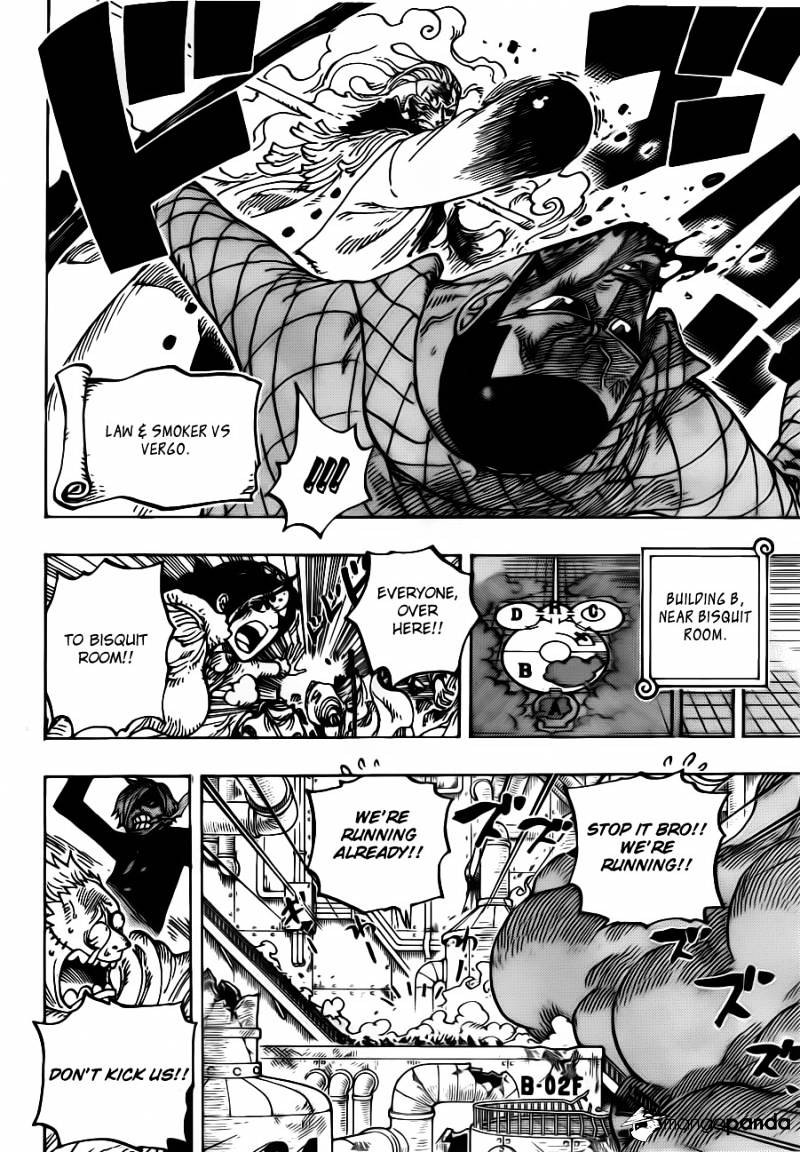 One Piece Chapter 685 : Momonosuke Is My Name!! page 17