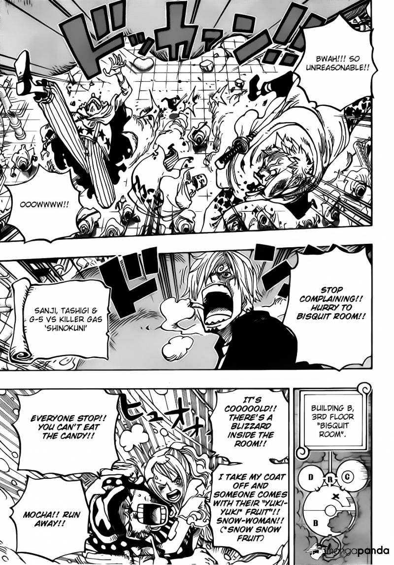 One Piece Chapter 685 : Momonosuke Is My Name!! page 18