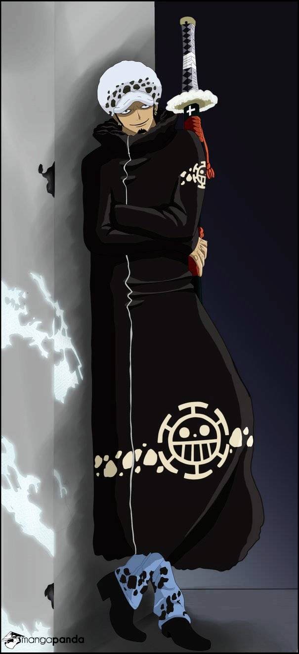 One Piece Chapter 696 : Matching Interests page 0