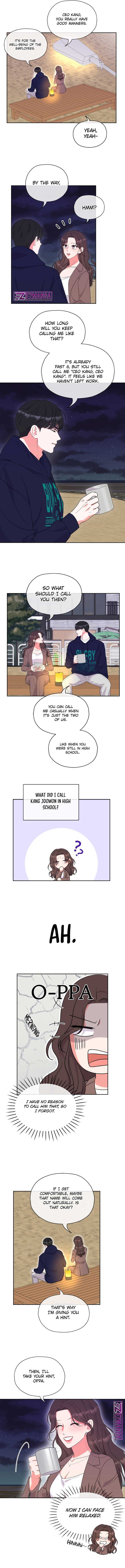 Oppa, That Must Be A Mistake! Chapter 16 page 9