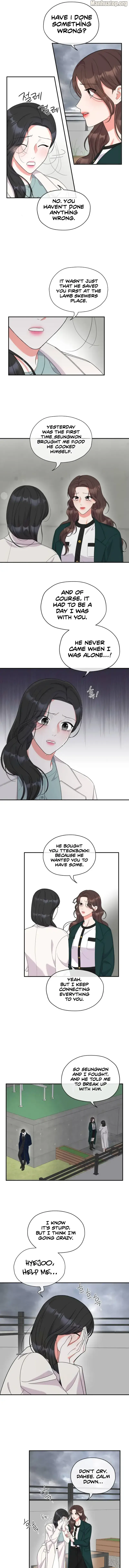 Oppa, That Must Be A Mistake! Chapter 21 page 1