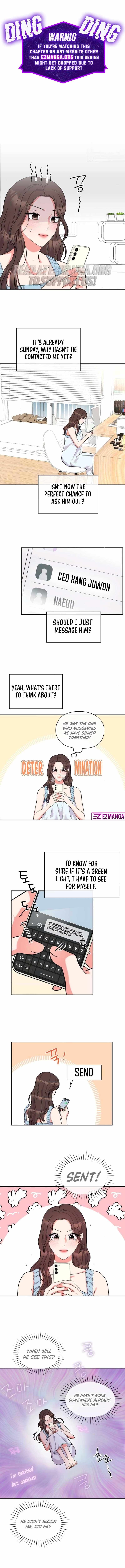 Oppa, That Must Be A Mistake! Chapter 22 page 1