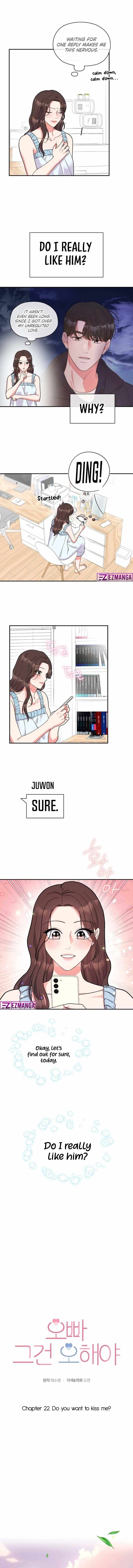Oppa, That Must Be A Mistake! Chapter 22 page 2