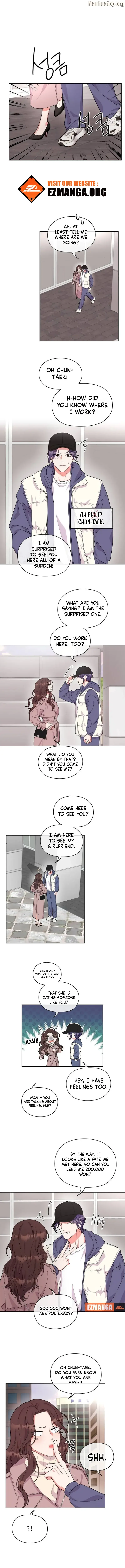 Oppa, That Must Be A Mistake! Chapter 25 page 0