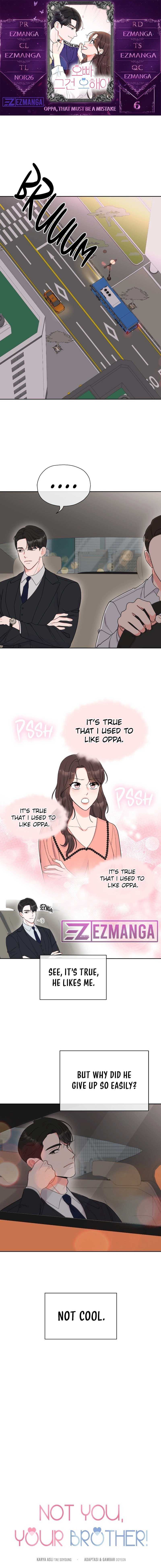 Oppa, That Must Be A Mistake! Chapter 6 page 1