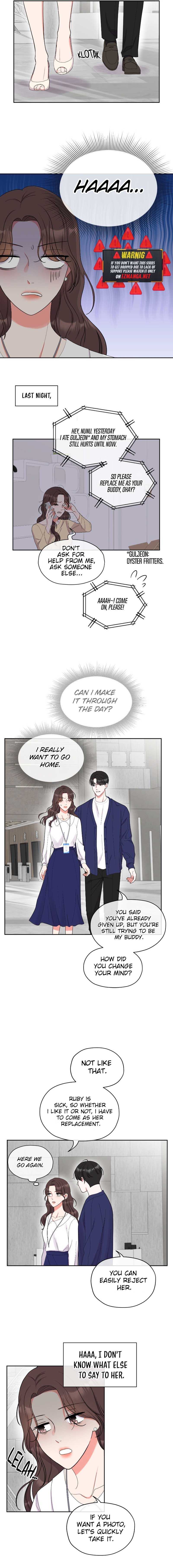 Oppa, That Must Be A Mistake! Chapter 6 page 8