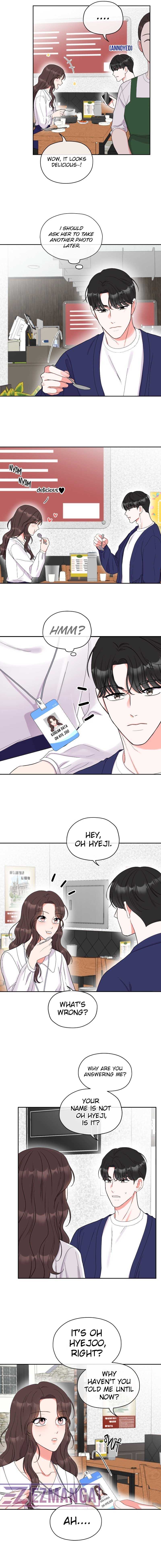 Oppa, That Must Be A Mistake! Chapter 6 page 12