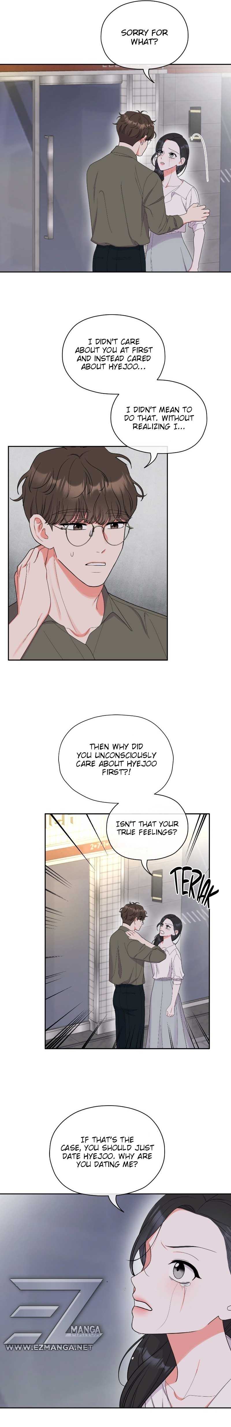 Oppa, That Must Be A Mistake! Chapter 8 page 5