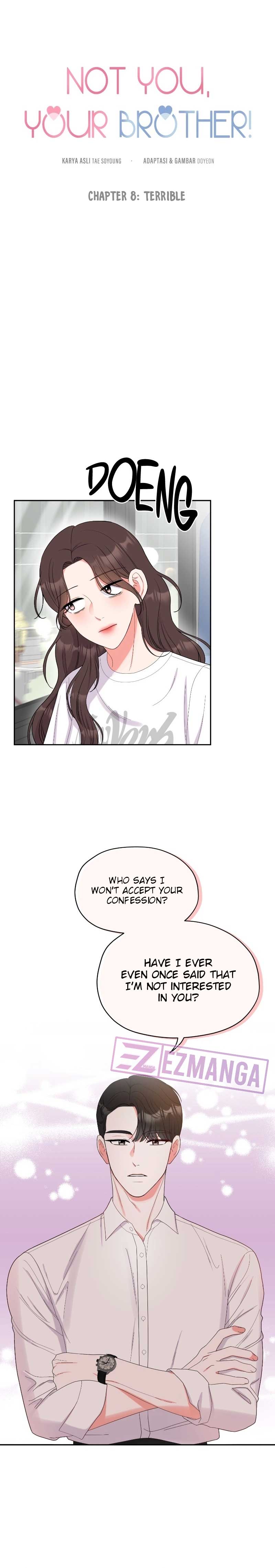 Oppa, That Must Be A Mistake! Chapter 8 page 8
