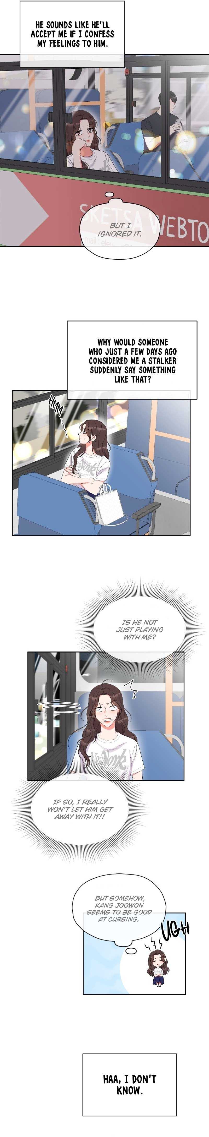 Oppa, That Must Be A Mistake! Chapter 8 page 9