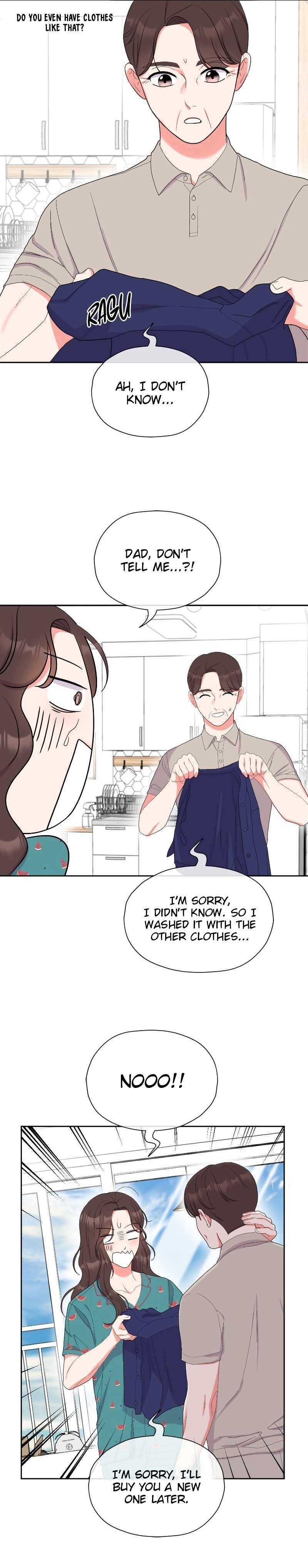 Oppa, That Must Be A Mistake! Chapter 8 page 15