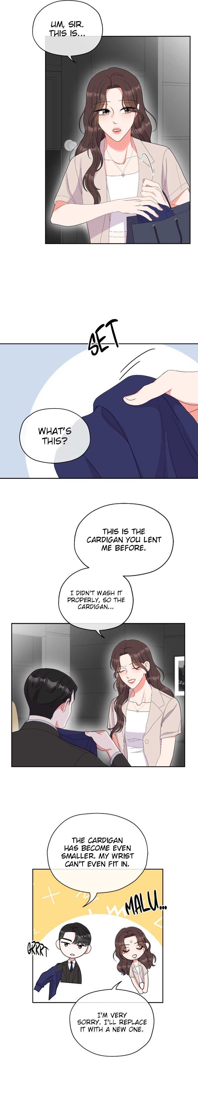 Oppa, That Must Be A Mistake! Chapter 8 page 19
