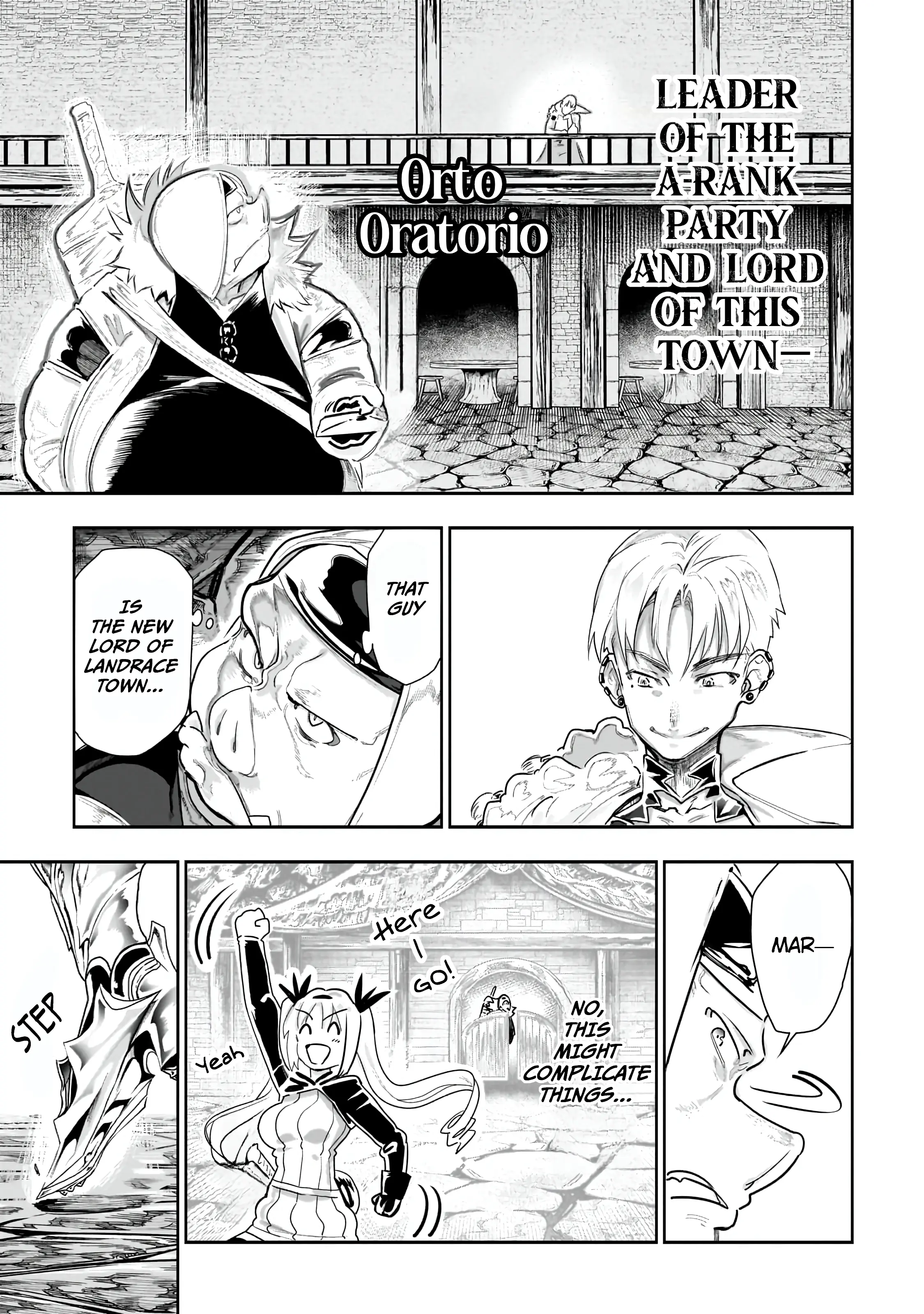 Orc no Shuhai ni Shukufuku wo Chapter 4 page 1