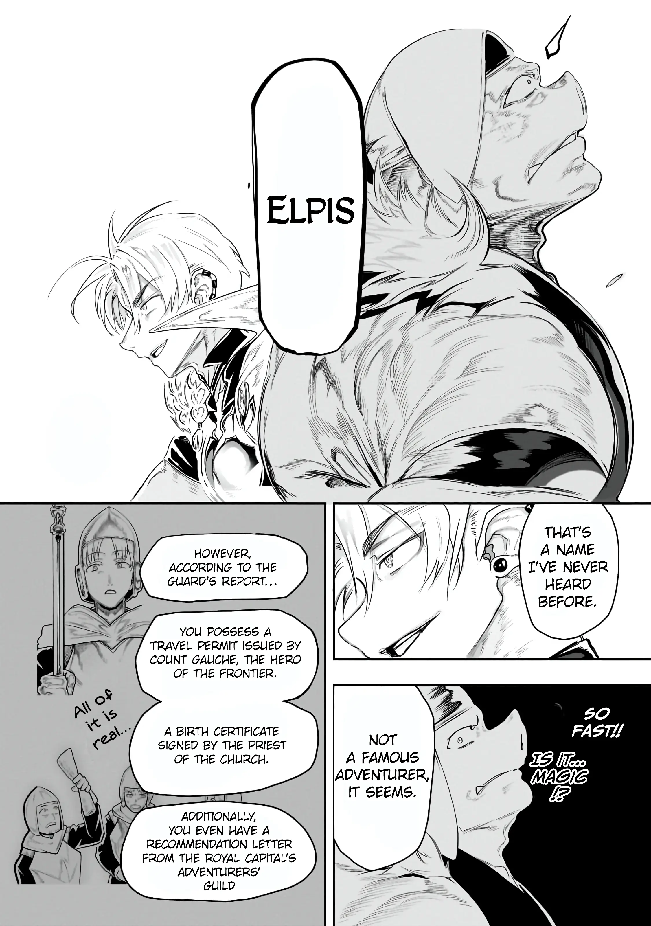 Orc no Shuhai ni Shukufuku wo Chapter 4 page 2