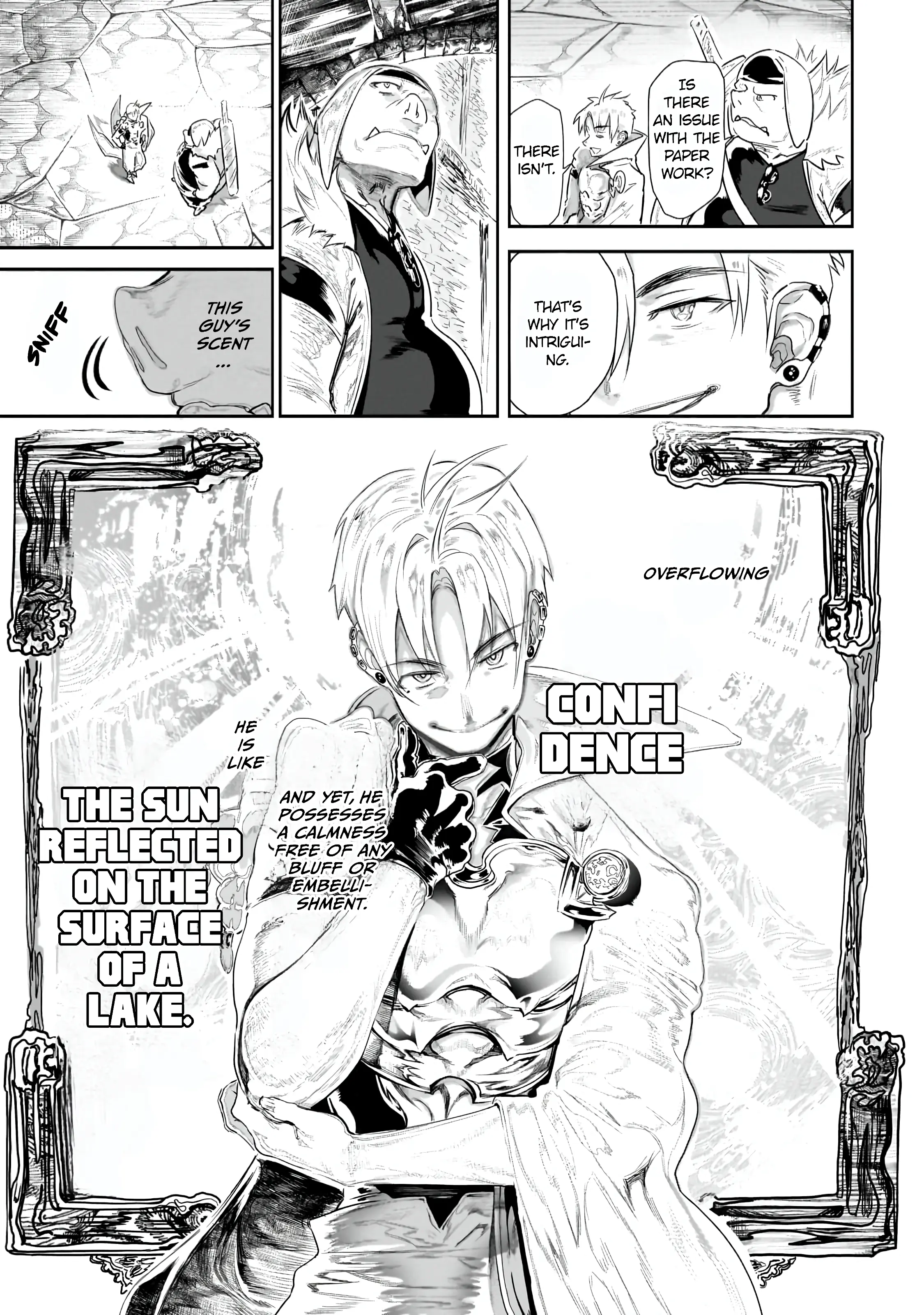 Orc no Shuhai ni Shukufuku wo Chapter 4 page 3