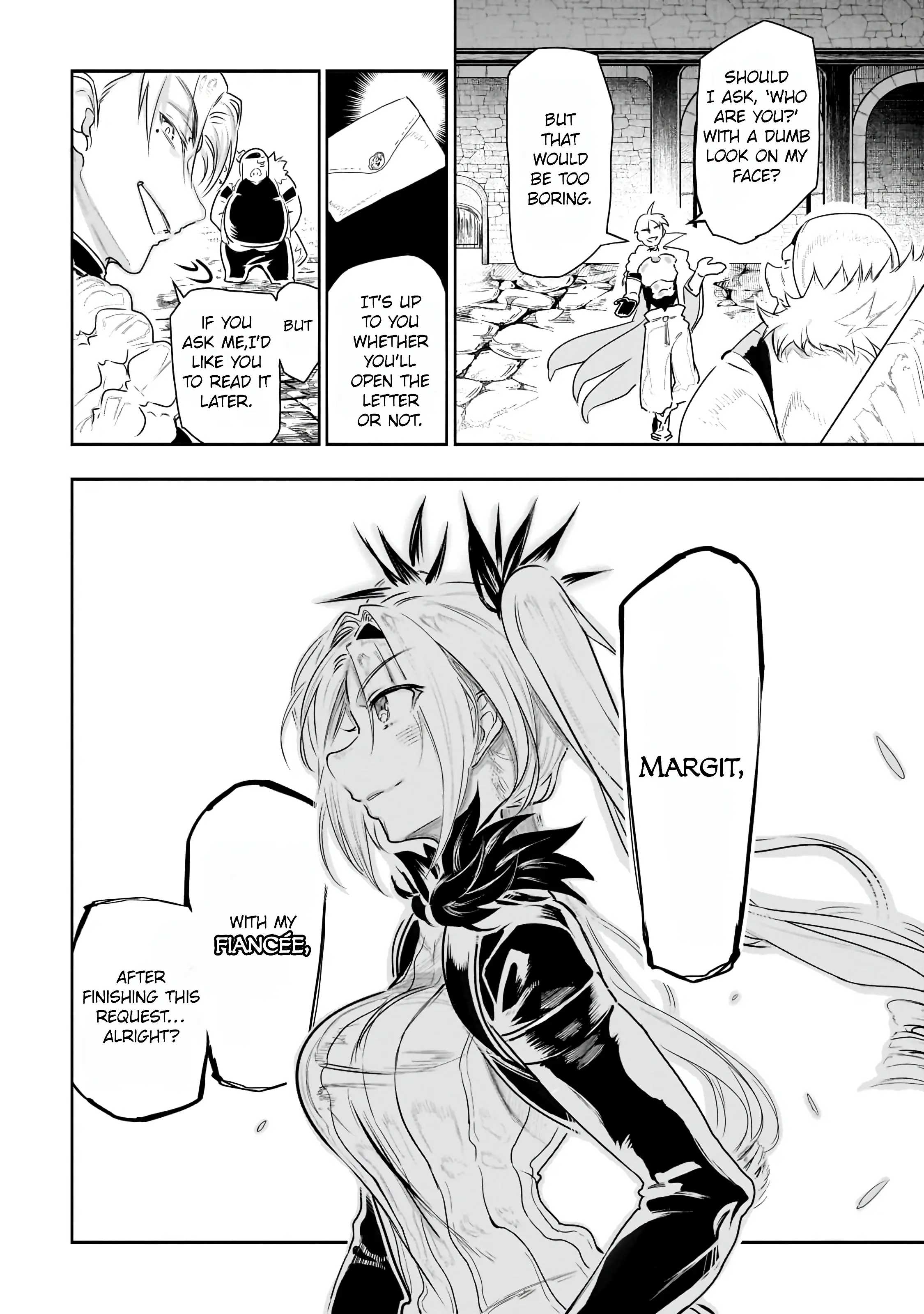 Orc no Shuhai ni Shukufuku wo Chapter 4 page 4