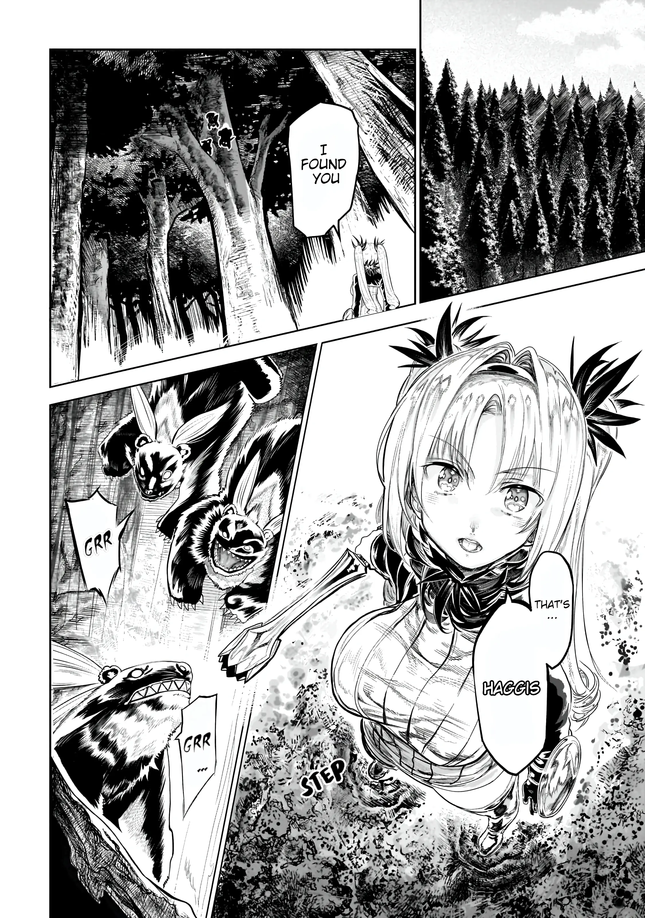 Orc no Shuhai ni Shukufuku wo Chapter 4 page 6