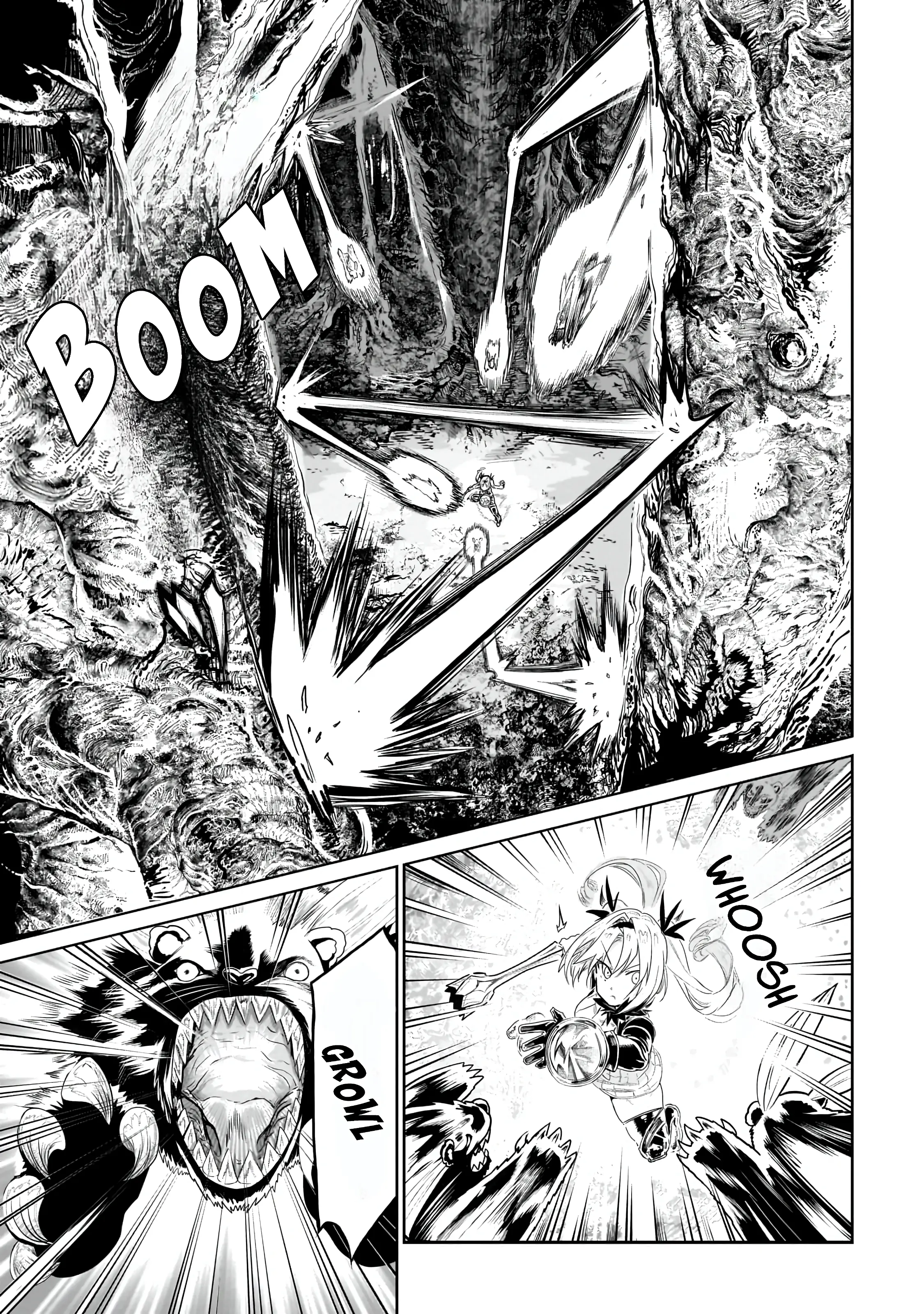 Orc no Shuhai ni Shukufuku wo Chapter 4 page 7
