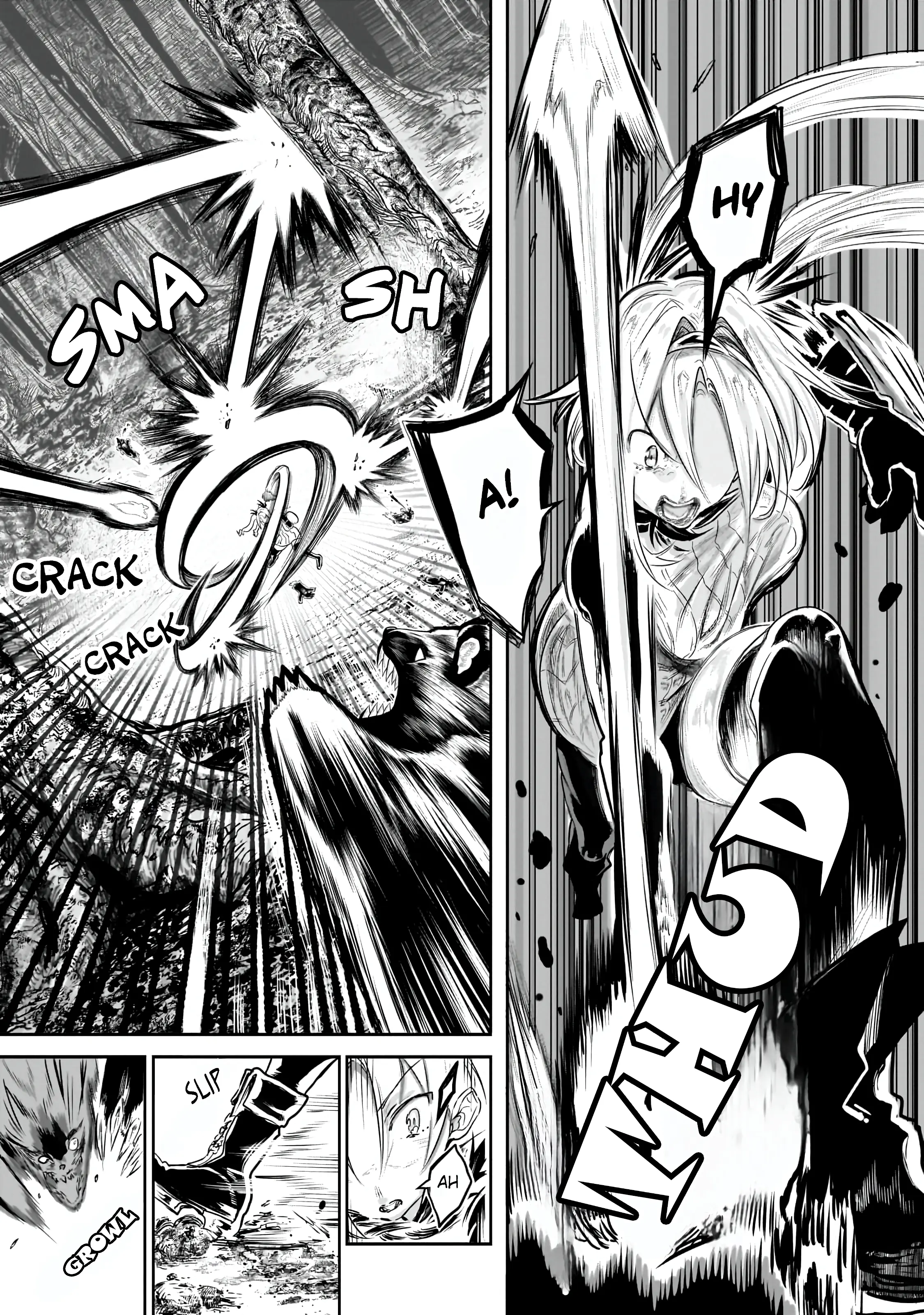 Orc no Shuhai ni Shukufuku wo Chapter 4 page 8