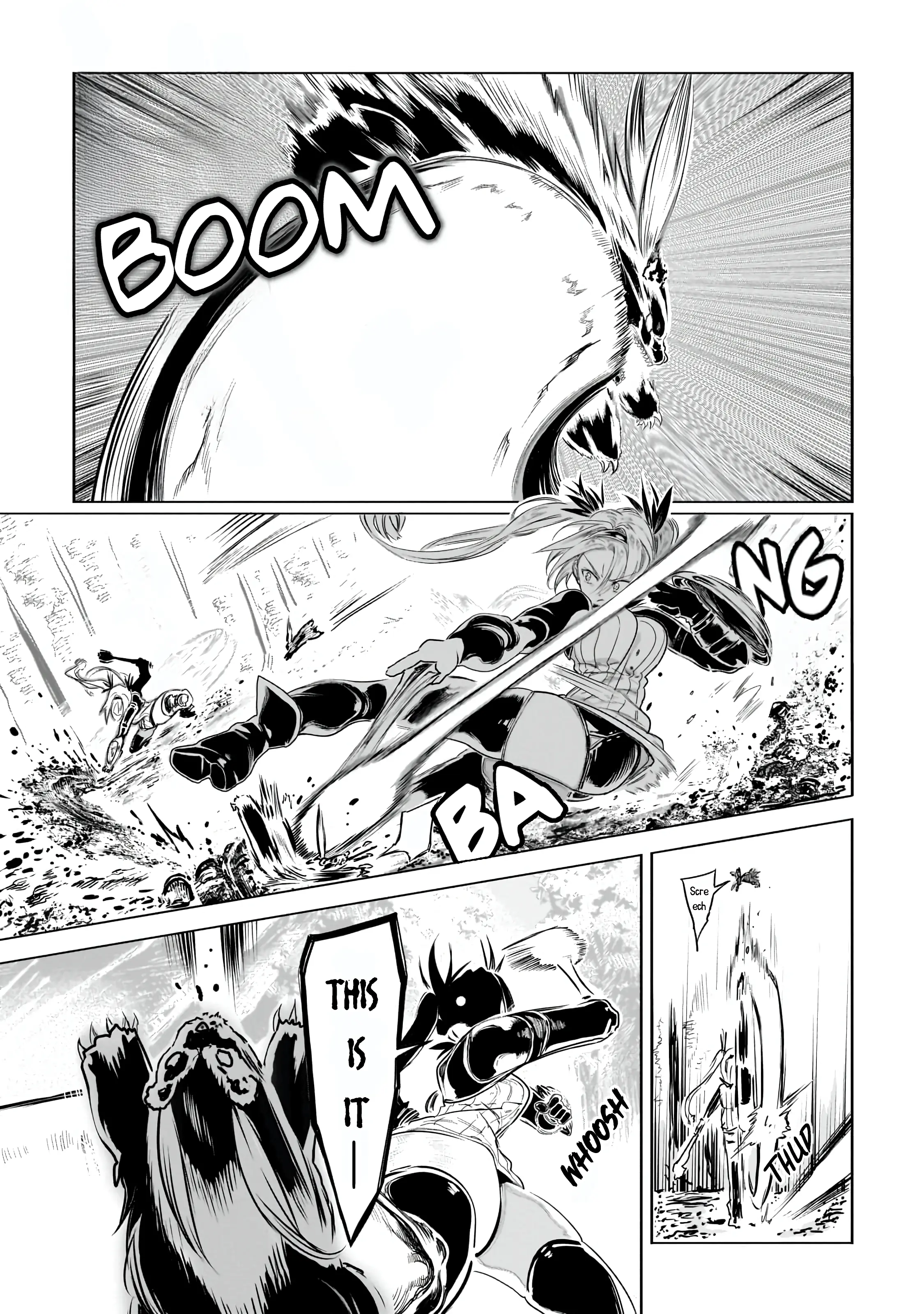 Orc no Shuhai ni Shukufuku wo Chapter 4 page 9