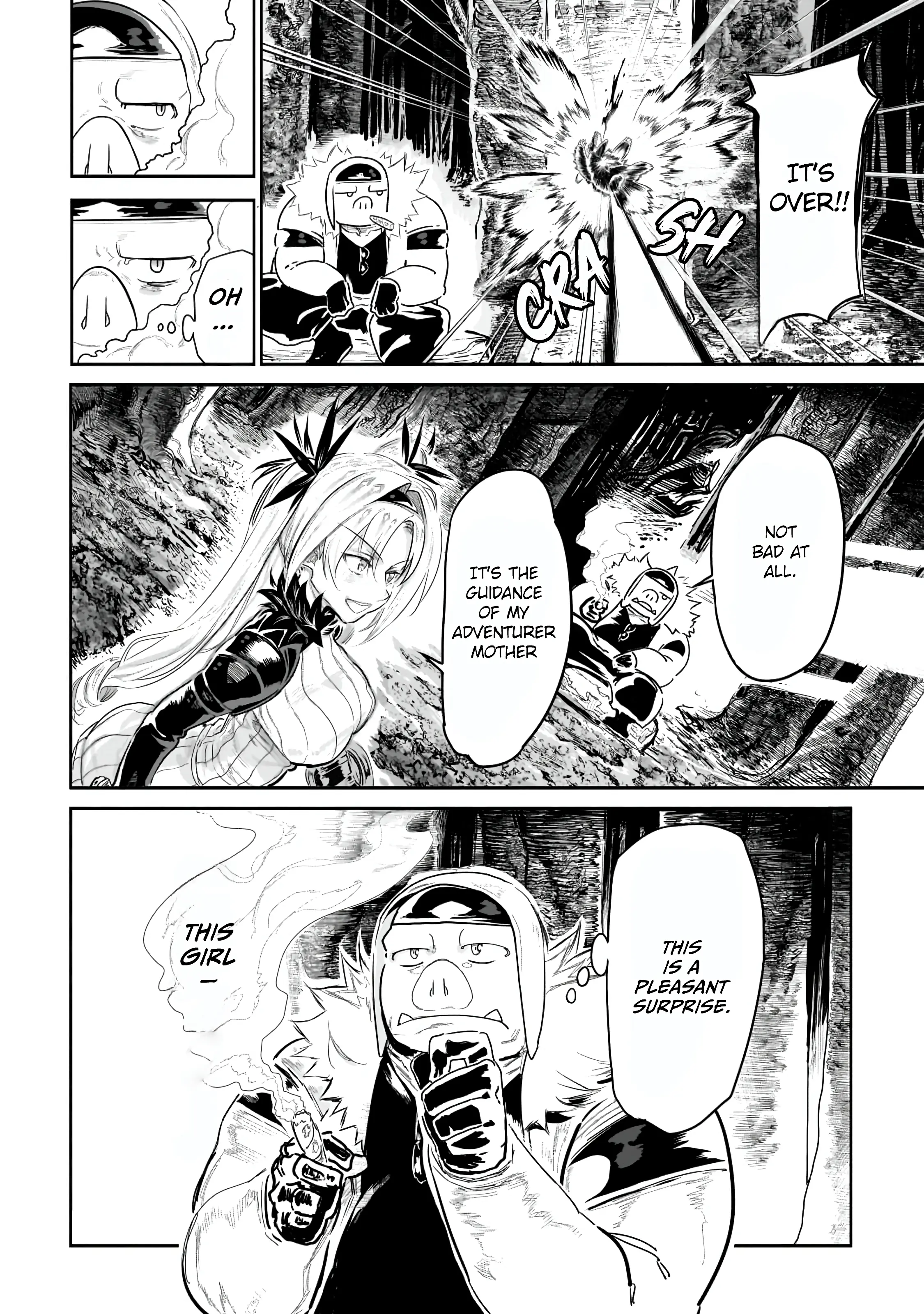 Orc no Shuhai ni Shukufuku wo Chapter 4 page 10