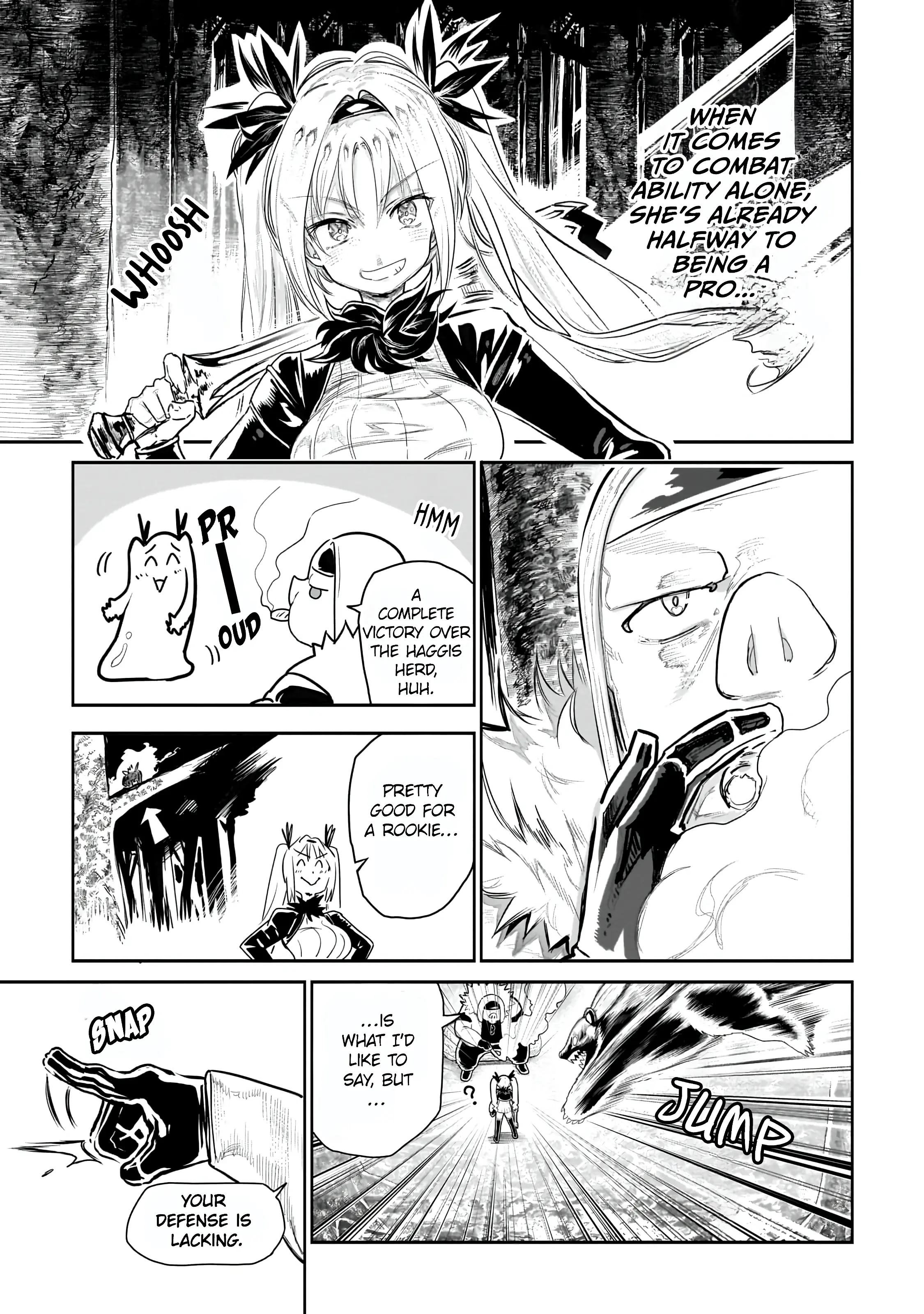 Orc no Shuhai ni Shukufuku wo Chapter 4 page 11
