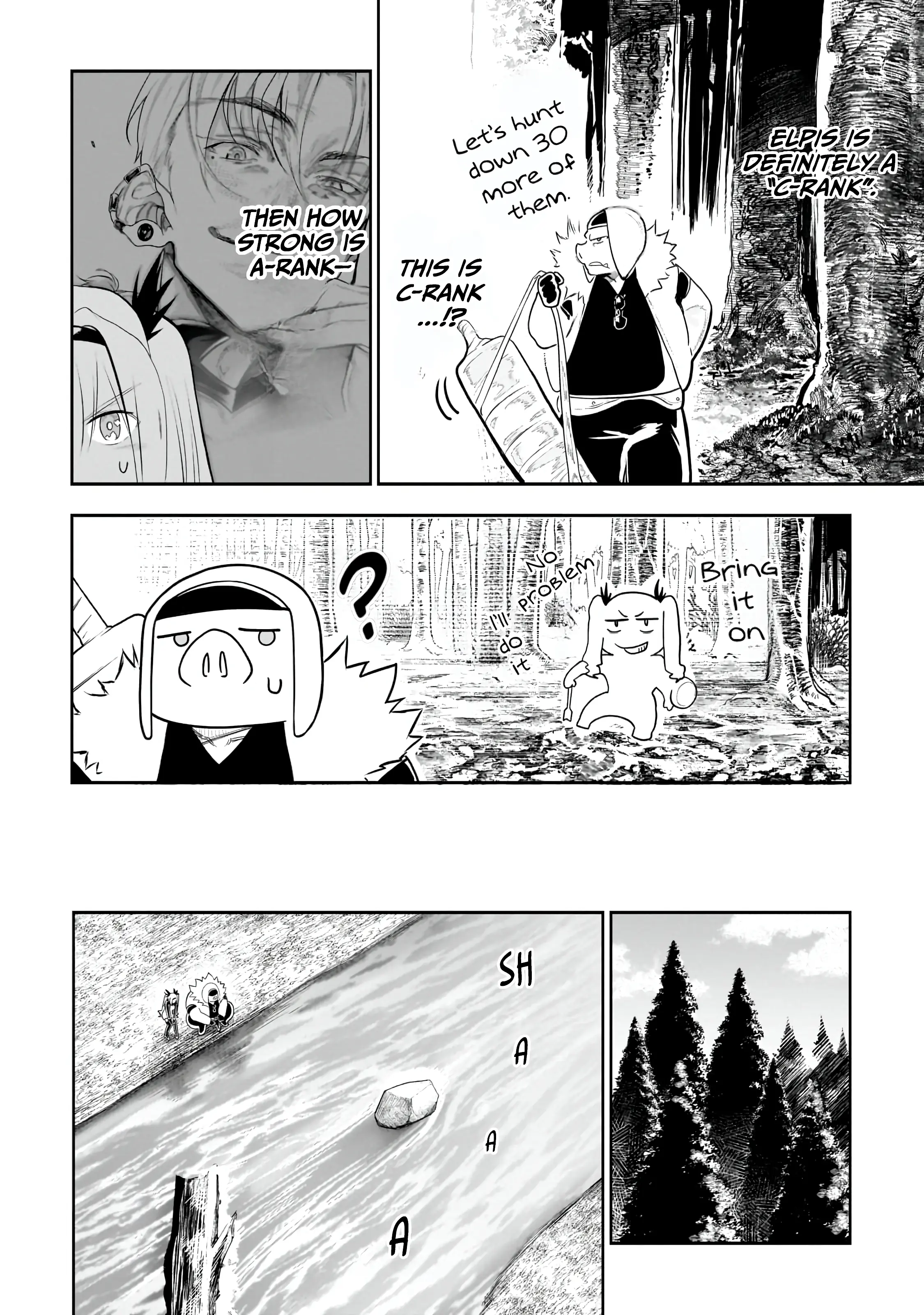 Orc no Shuhai ni Shukufuku wo Chapter 4 page 14
