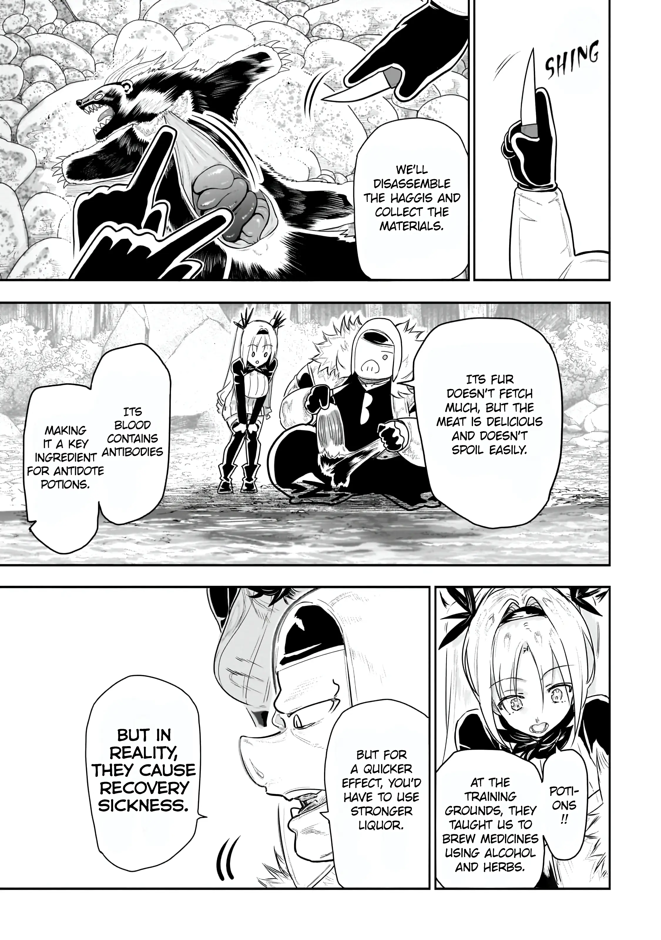 Orc no Shuhai ni Shukufuku wo Chapter 4 page 15