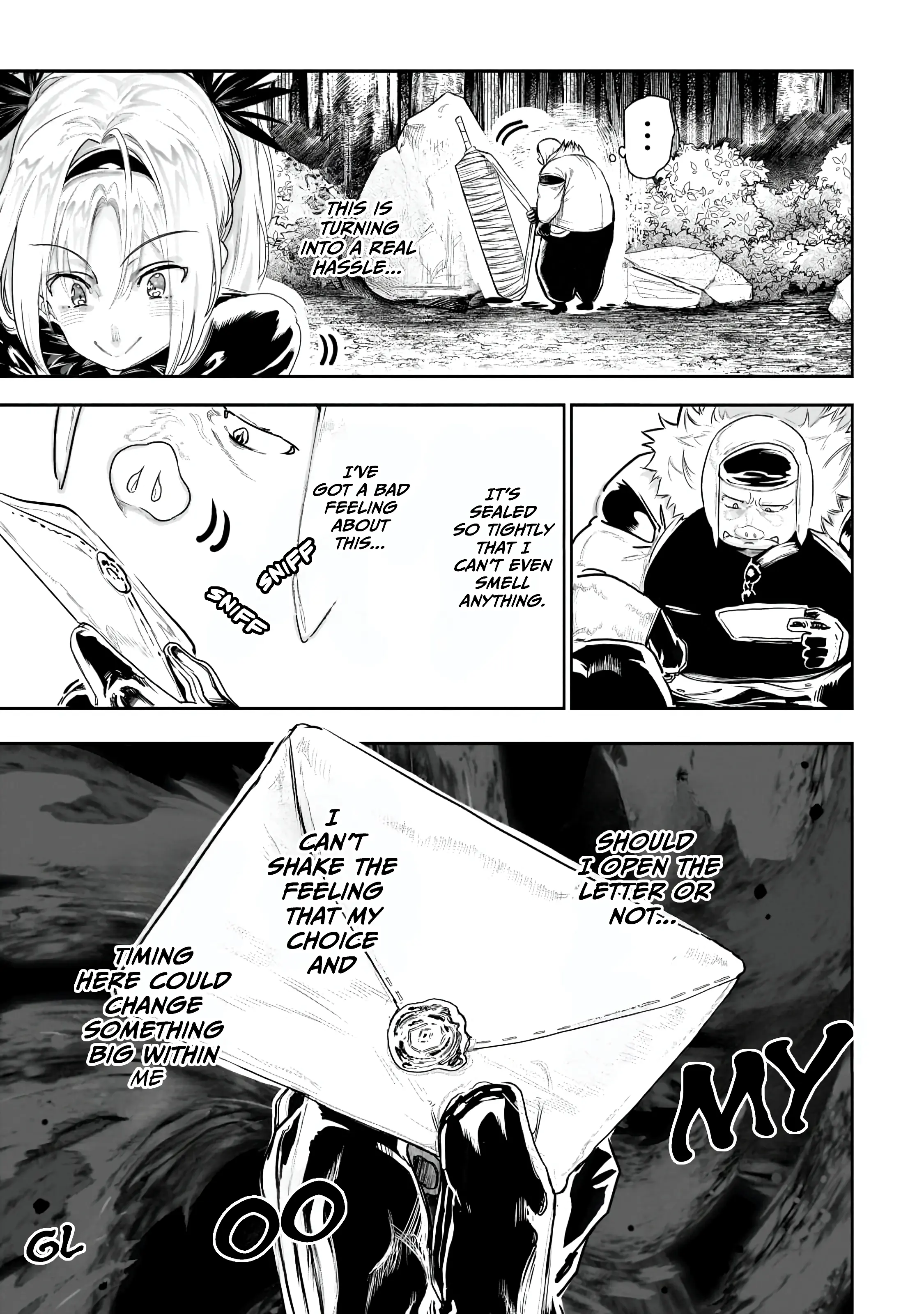 Orc no Shuhai ni Shukufuku wo Chapter 4 page 17