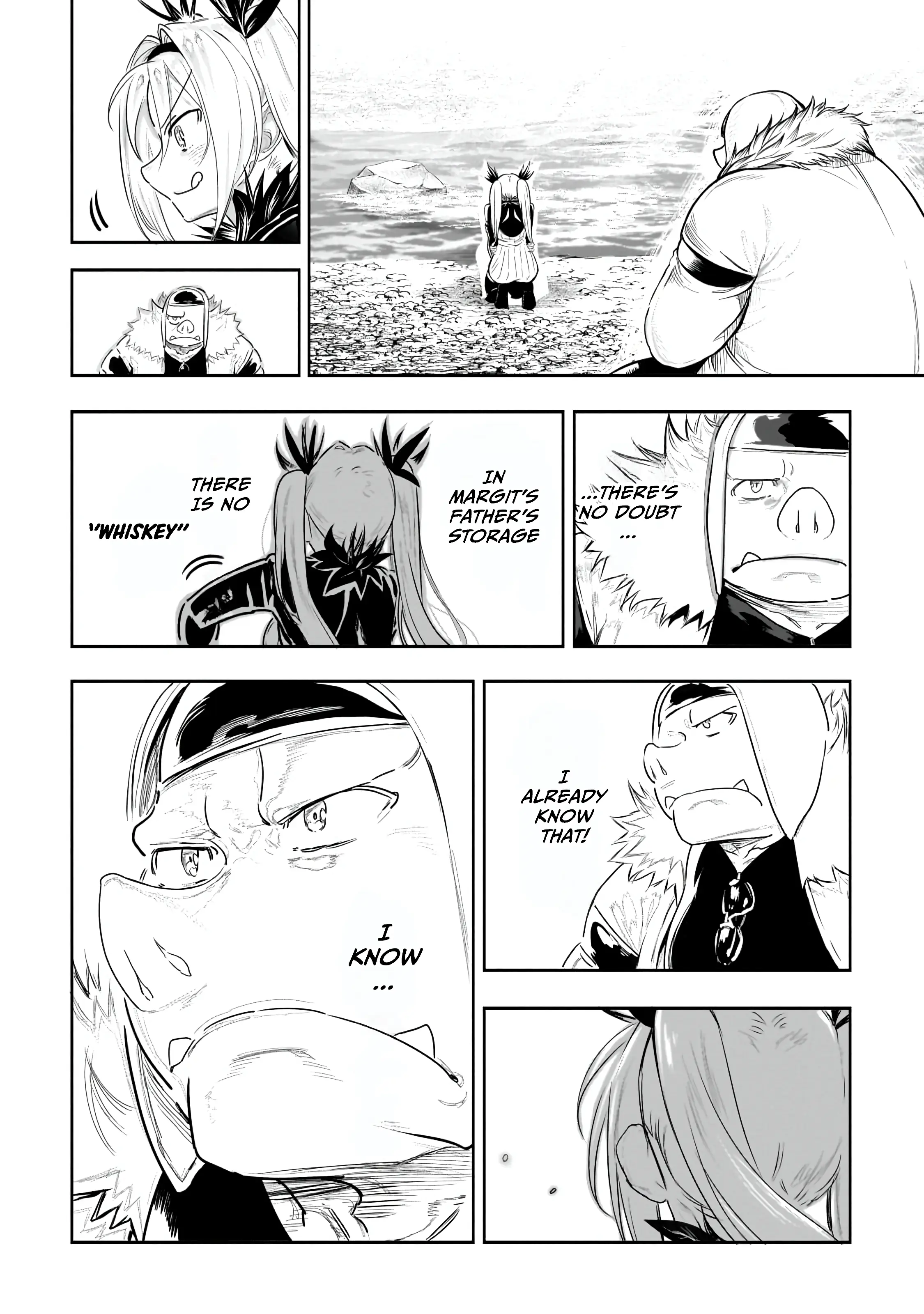 Orc no Shuhai ni Shukufuku wo Chapter 4 page 18
