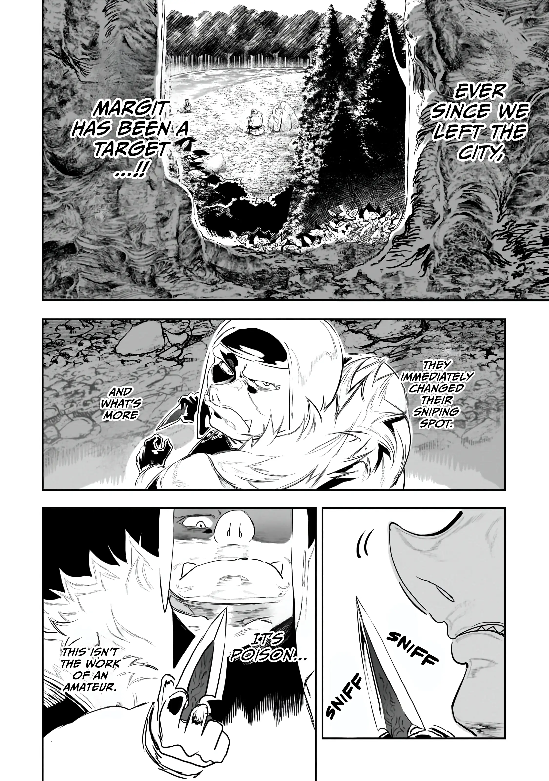 Orc no Shuhai ni Shukufuku wo Chapter 4 page 20