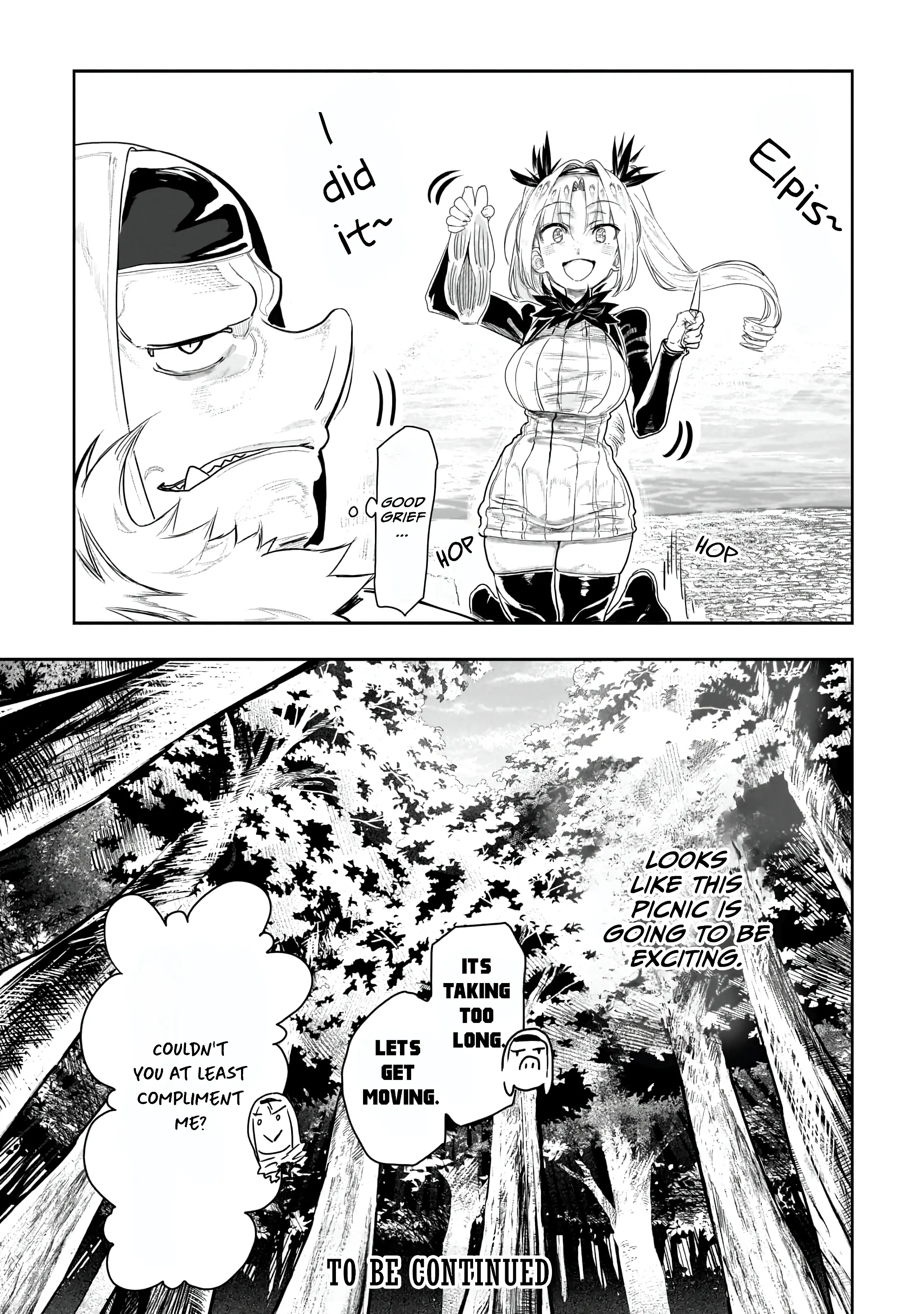 Orc no Shuhai ni Shukufuku wo Chapter 4 page 21
