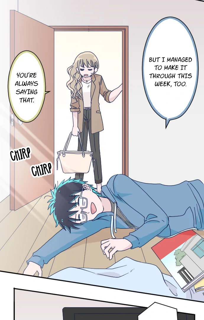 Ore no mental wa genkai desu Chapter 168 page 19