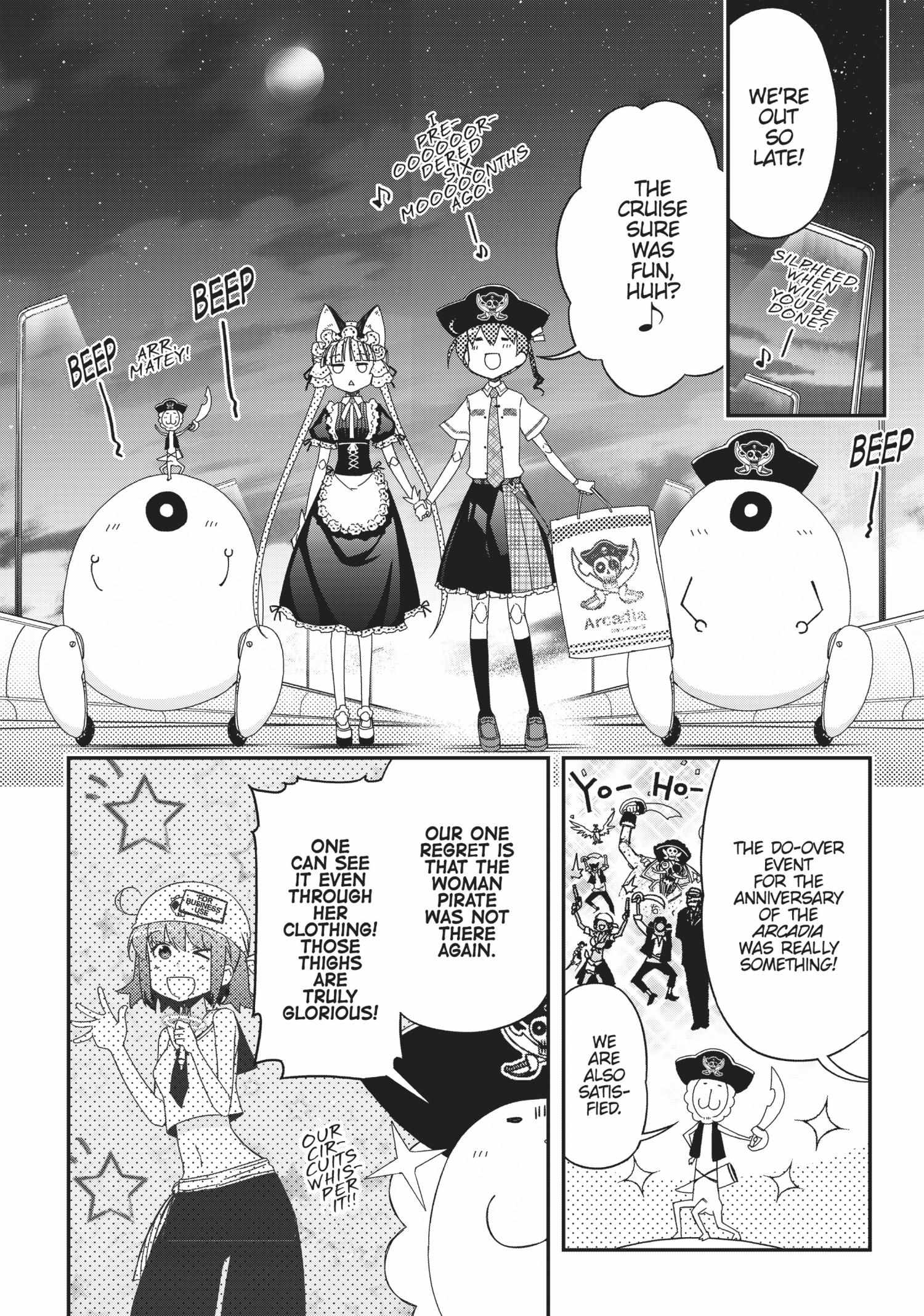 Pandora in the Crimson Shell – Ghost Urn Chapter 41 page 7