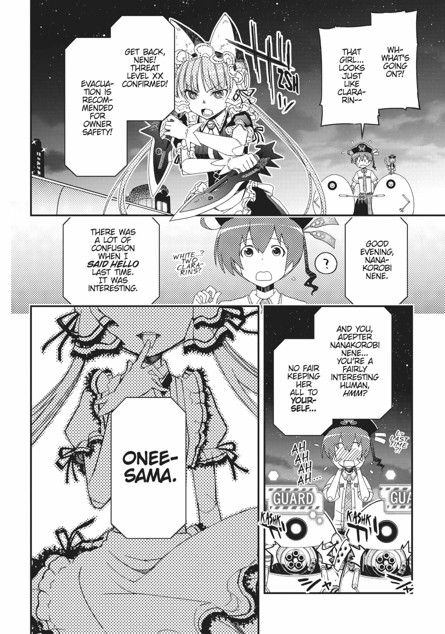 Pandora in the Crimson Shell – Ghost Urn Chapter 41 page 11