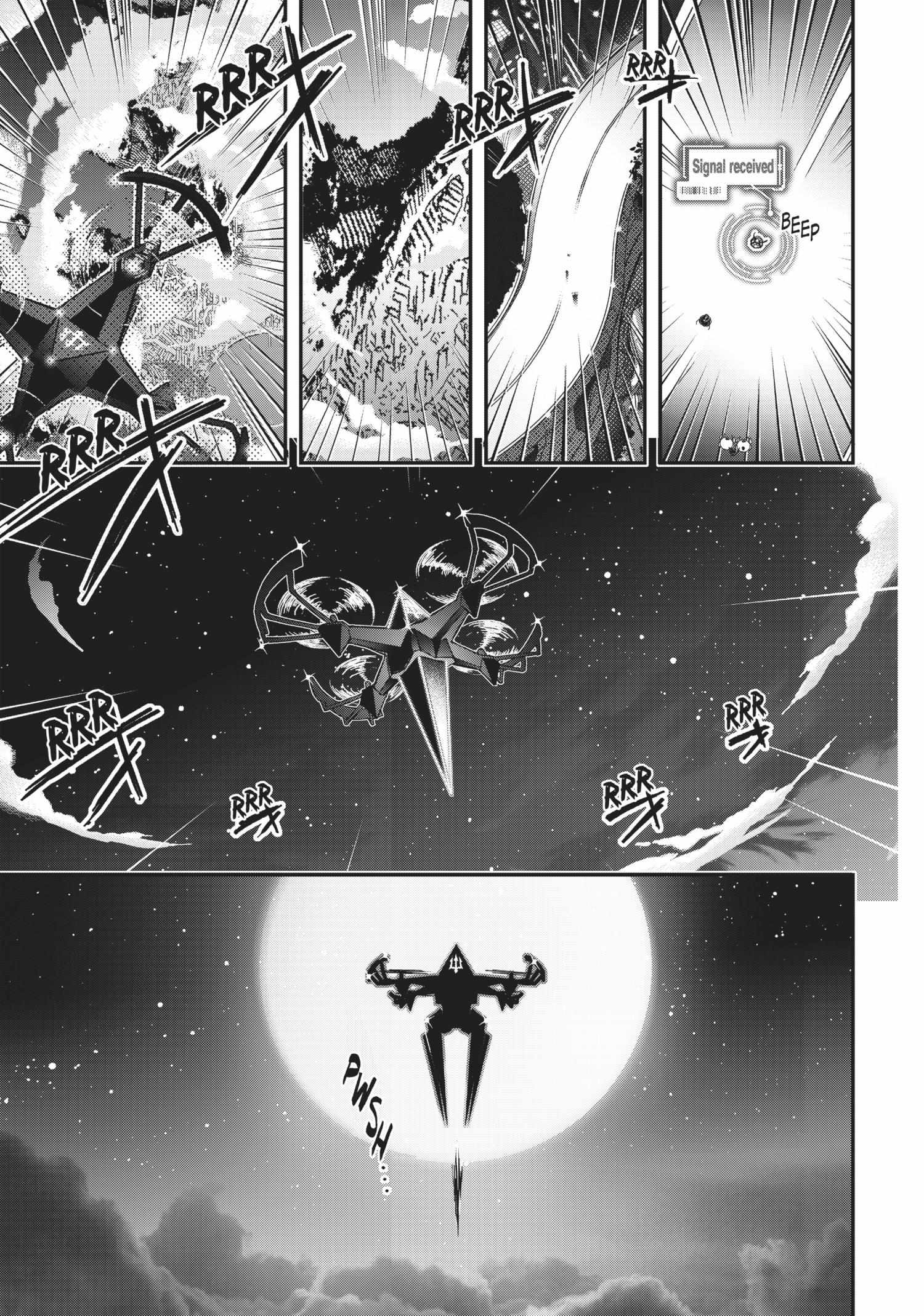 Pandora in the Crimson Shell – Ghost Urn Chapter 41 page 18
