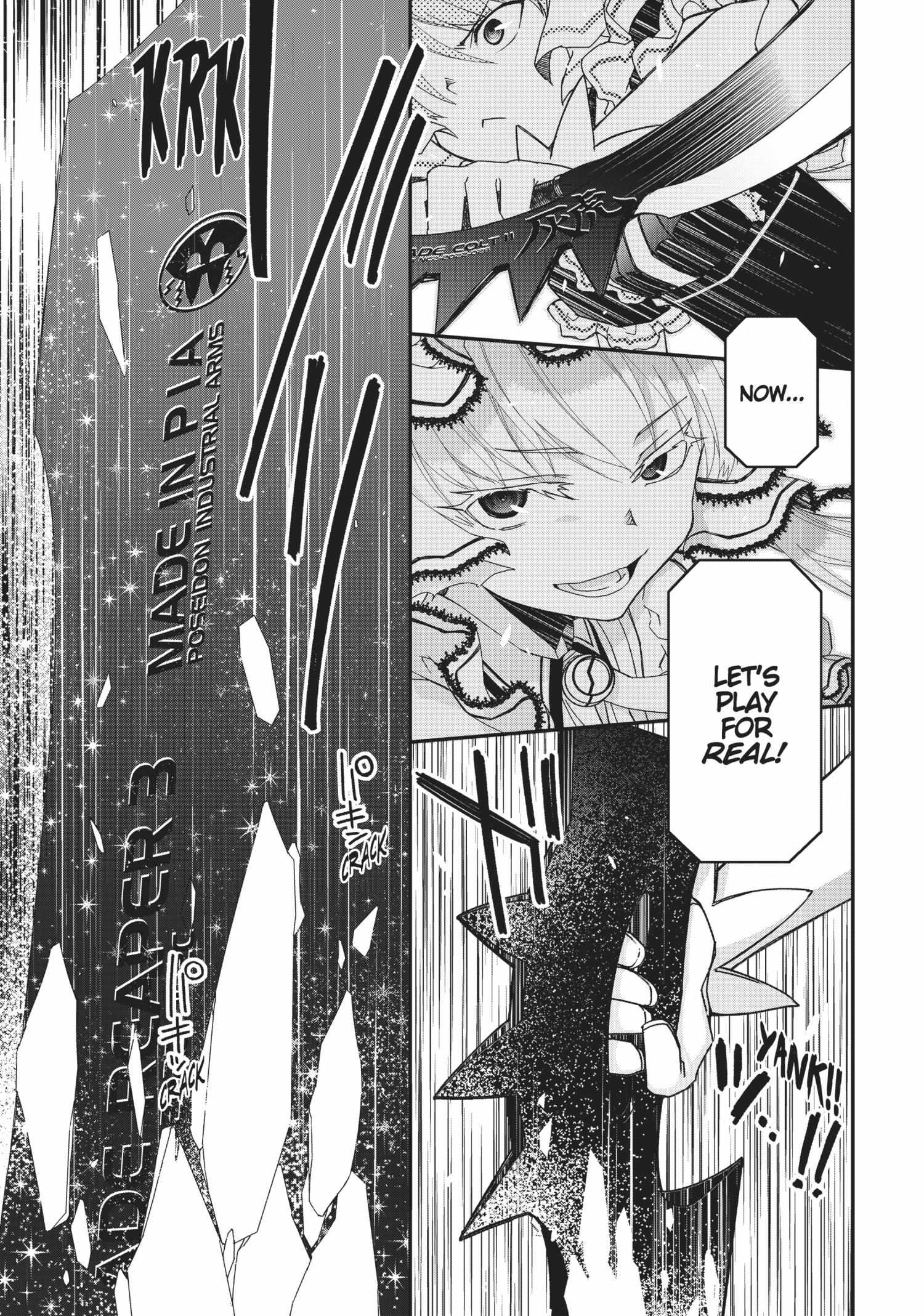 Pandora in the Crimson Shell – Ghost Urn Chapter 41 page 20