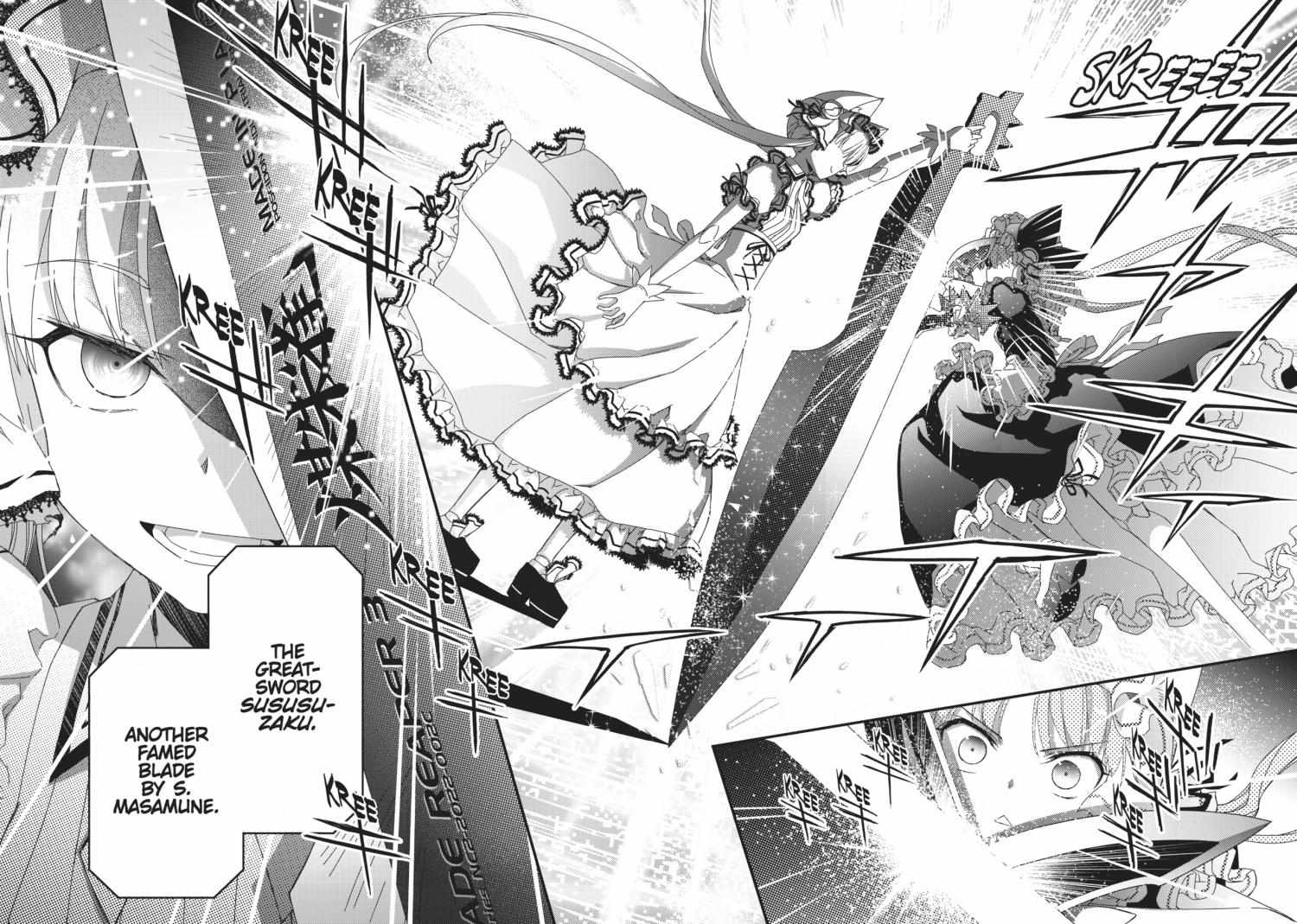 Pandora in the Crimson Shell – Ghost Urn Chapter 41 page 21