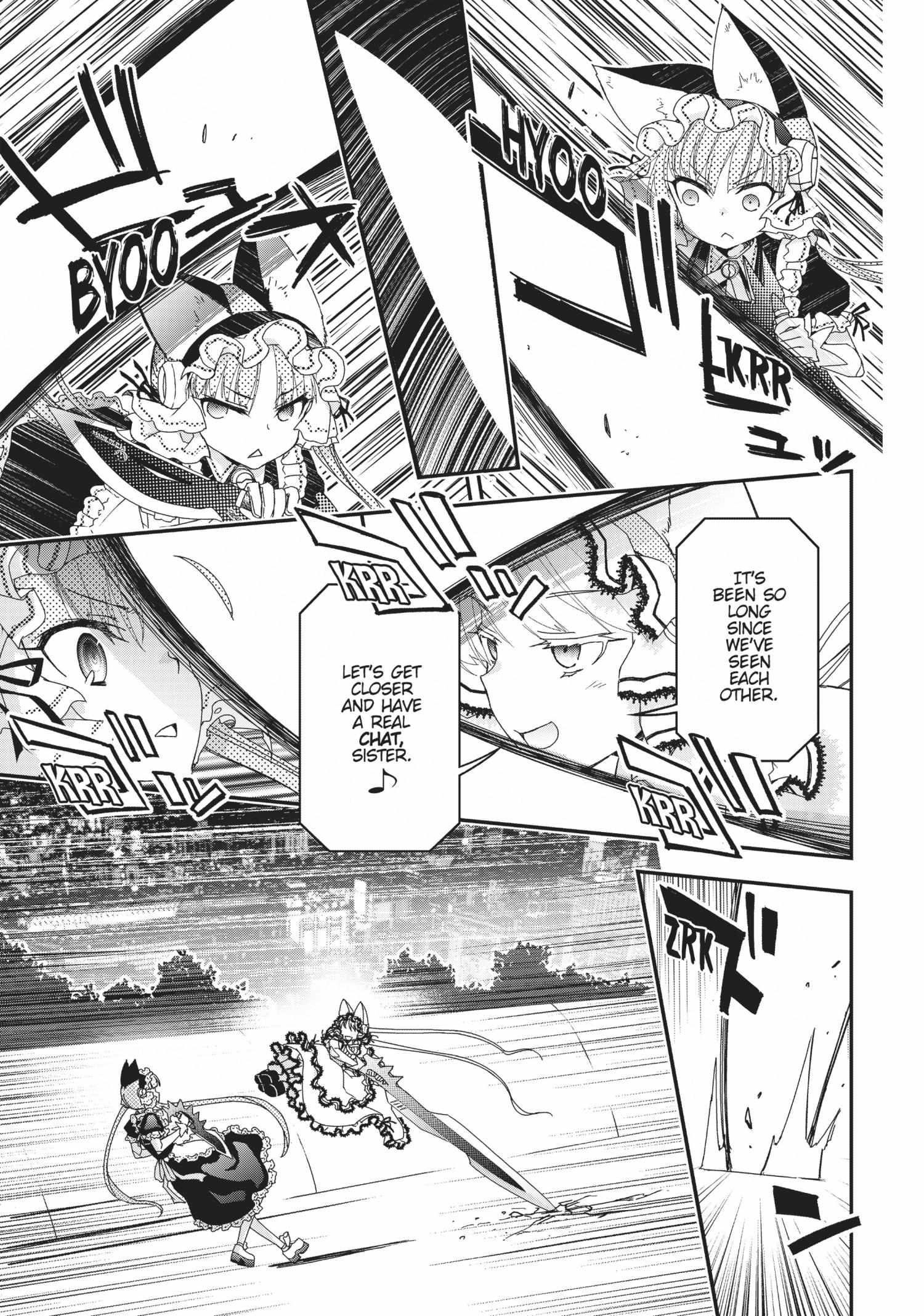 Pandora in the Crimson Shell – Ghost Urn Chapter 41 page 23