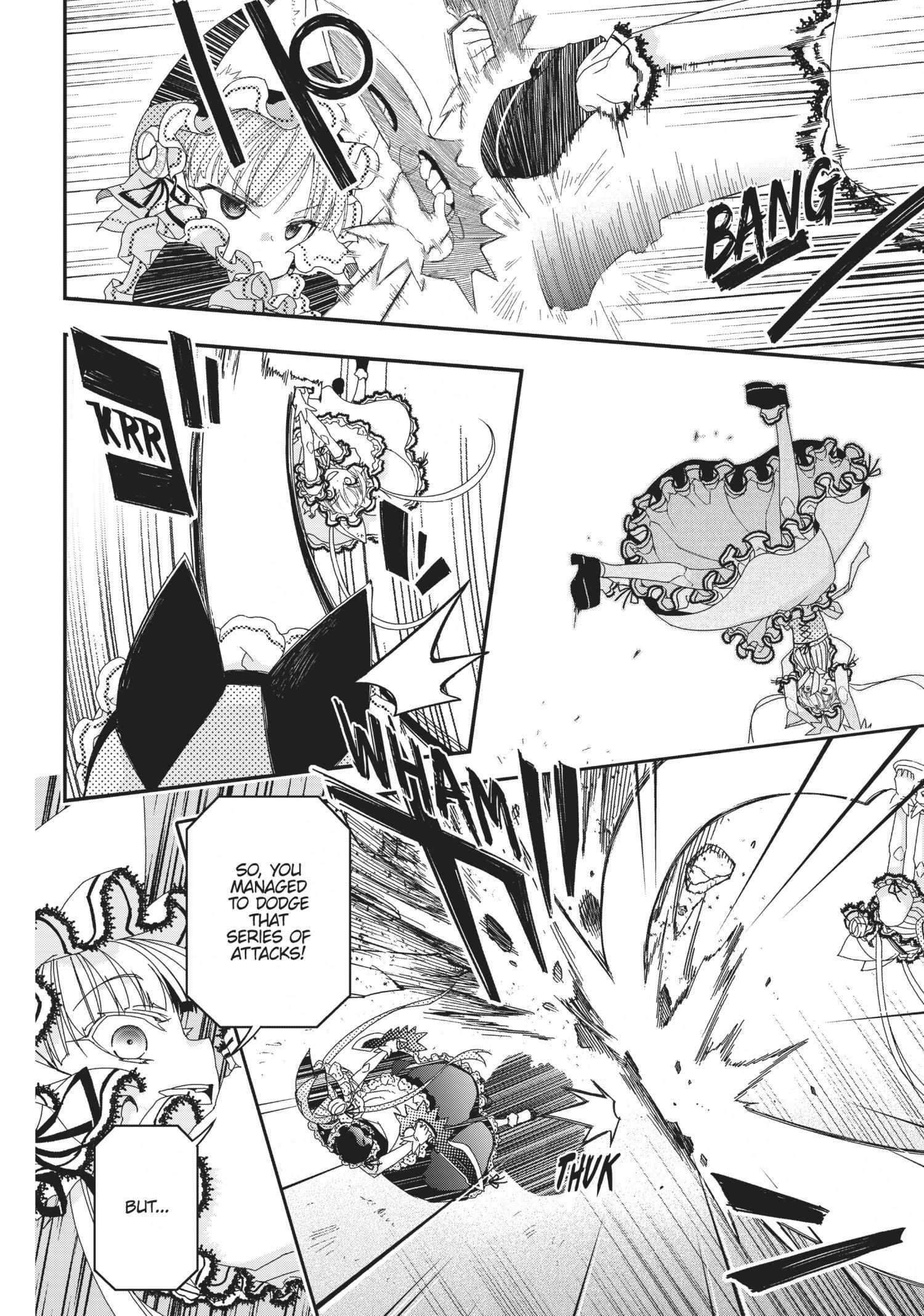 Pandora in the Crimson Shell – Ghost Urn Chapter 41 page 24