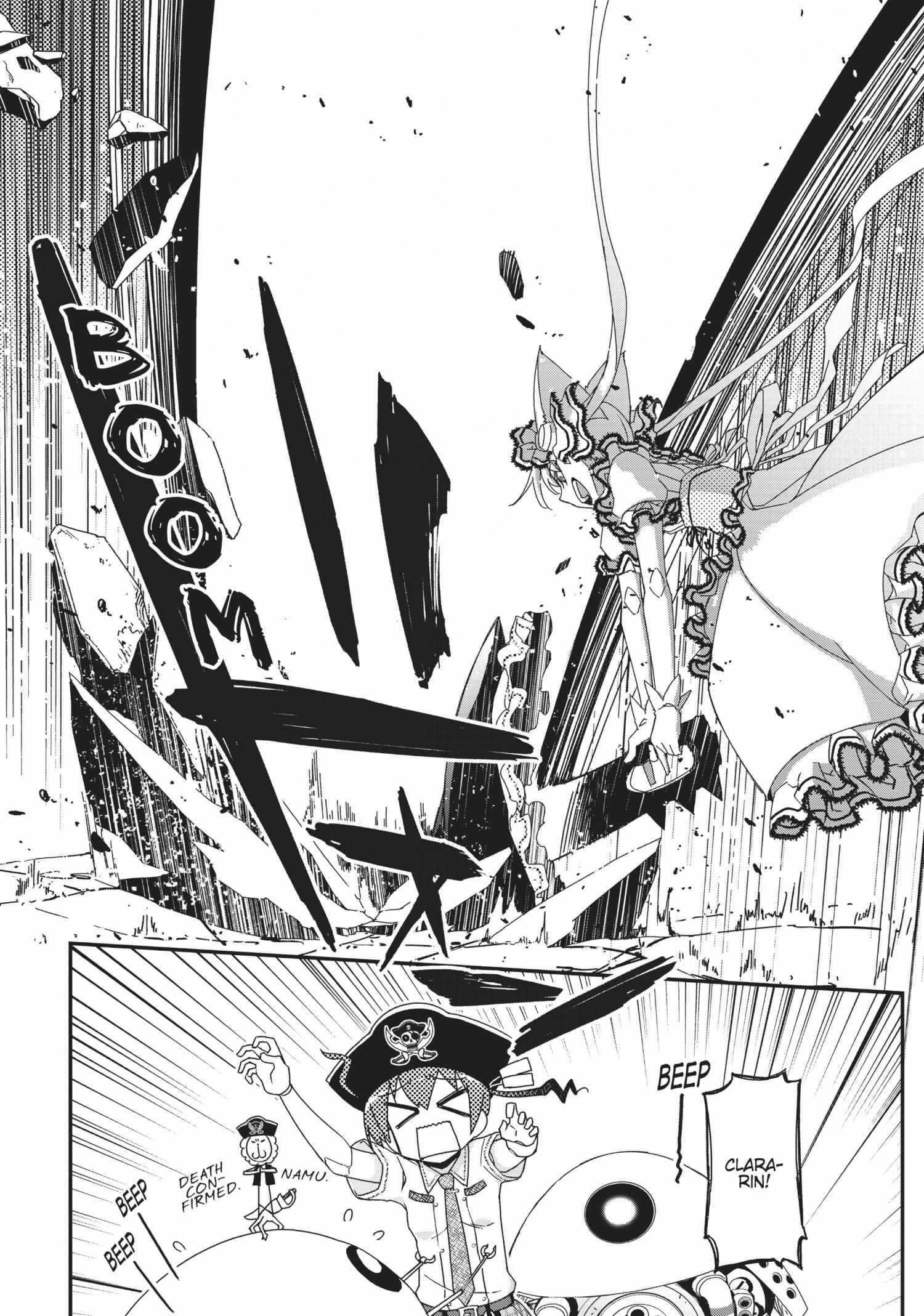 Pandora in the Crimson Shell – Ghost Urn Chapter 41 page 28