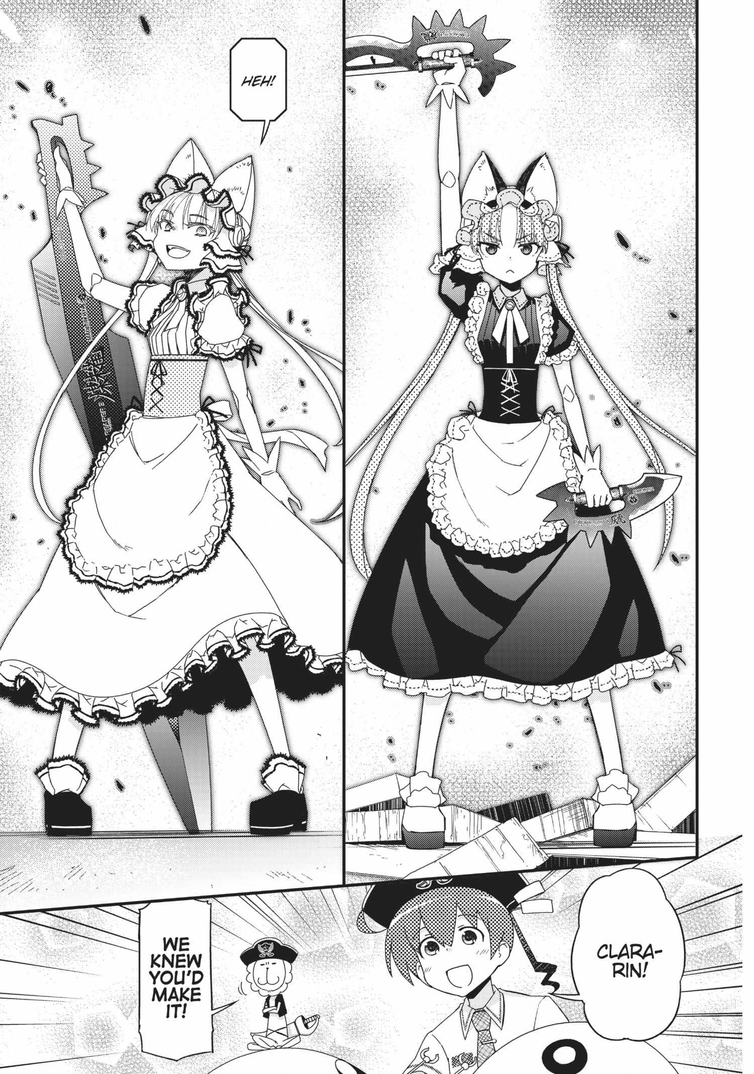 Pandora in the Crimson Shell – Ghost Urn Chapter 41 page 31