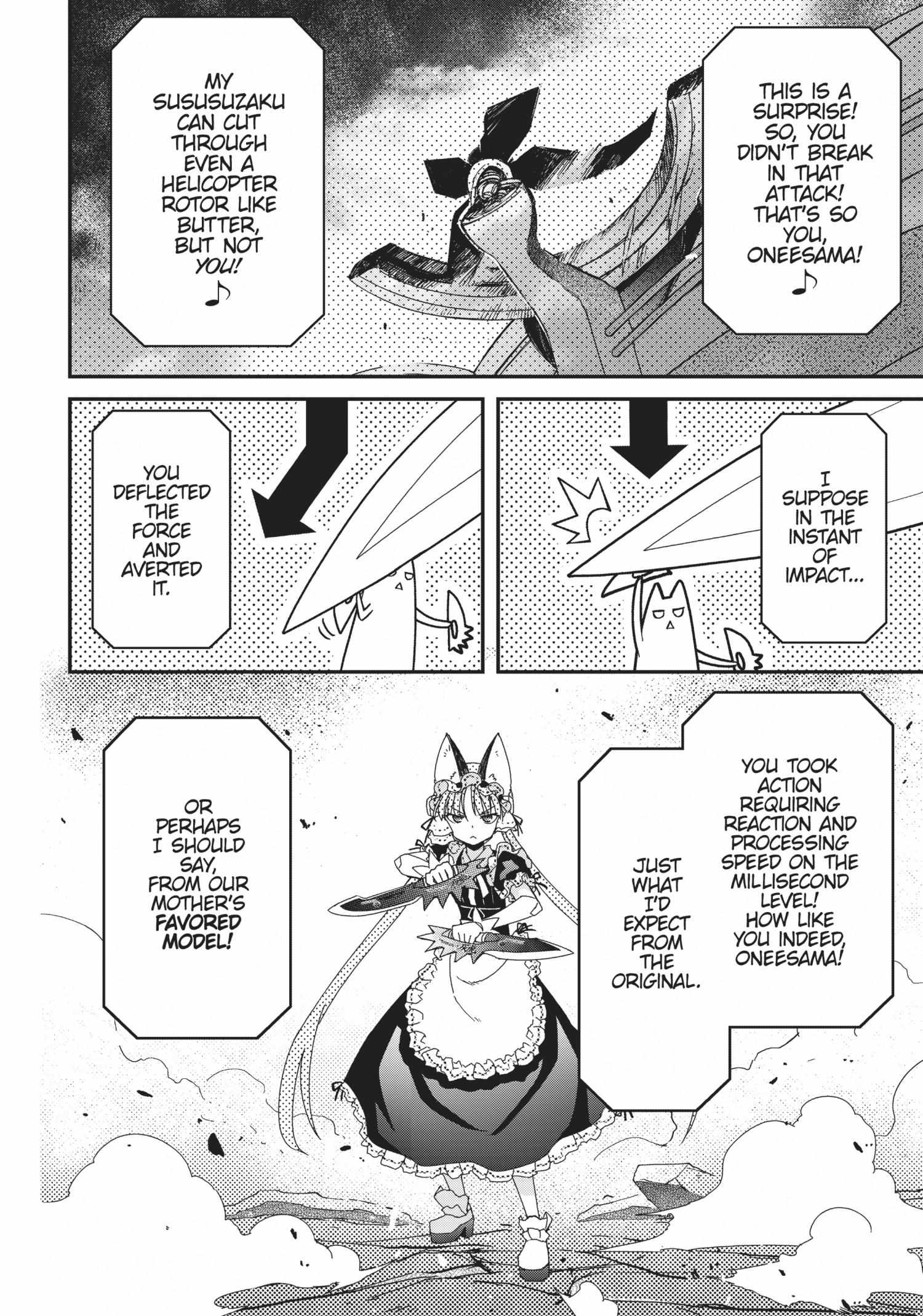 Pandora in the Crimson Shell – Ghost Urn Chapter 41 page 32