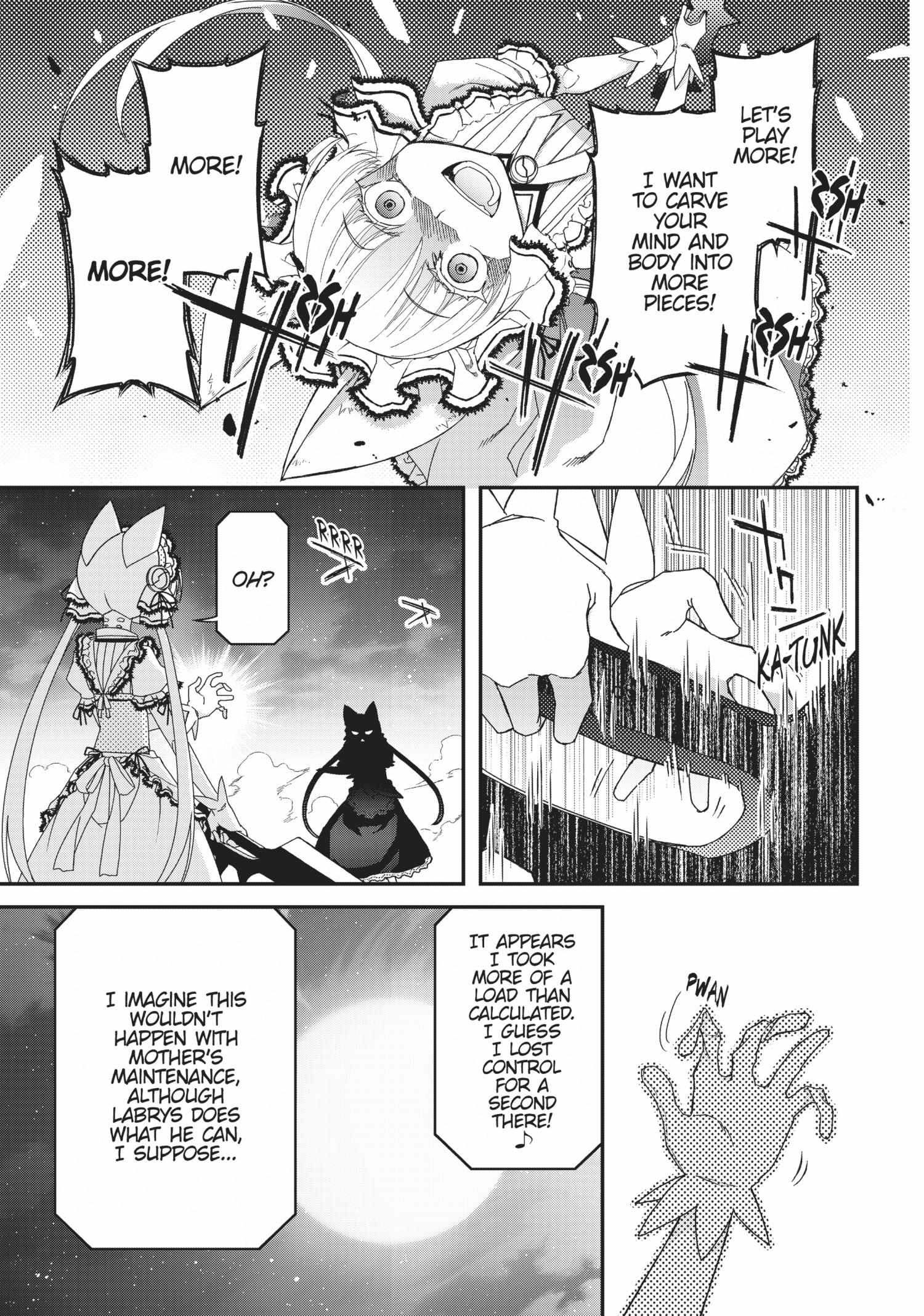 Pandora in the Crimson Shell – Ghost Urn Chapter 41 page 33